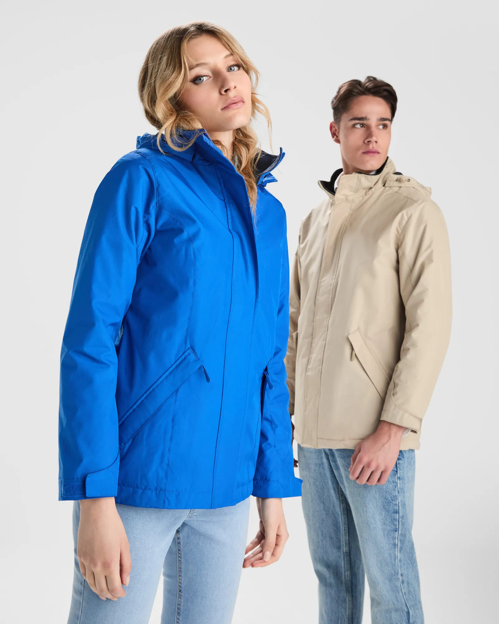 Parka Roly America, Sabbia Scuro, dettaglio 4