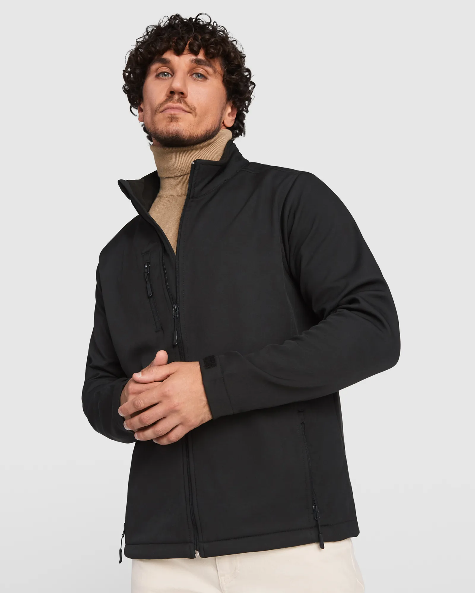 Softshell Roly Nebraska, Nero
