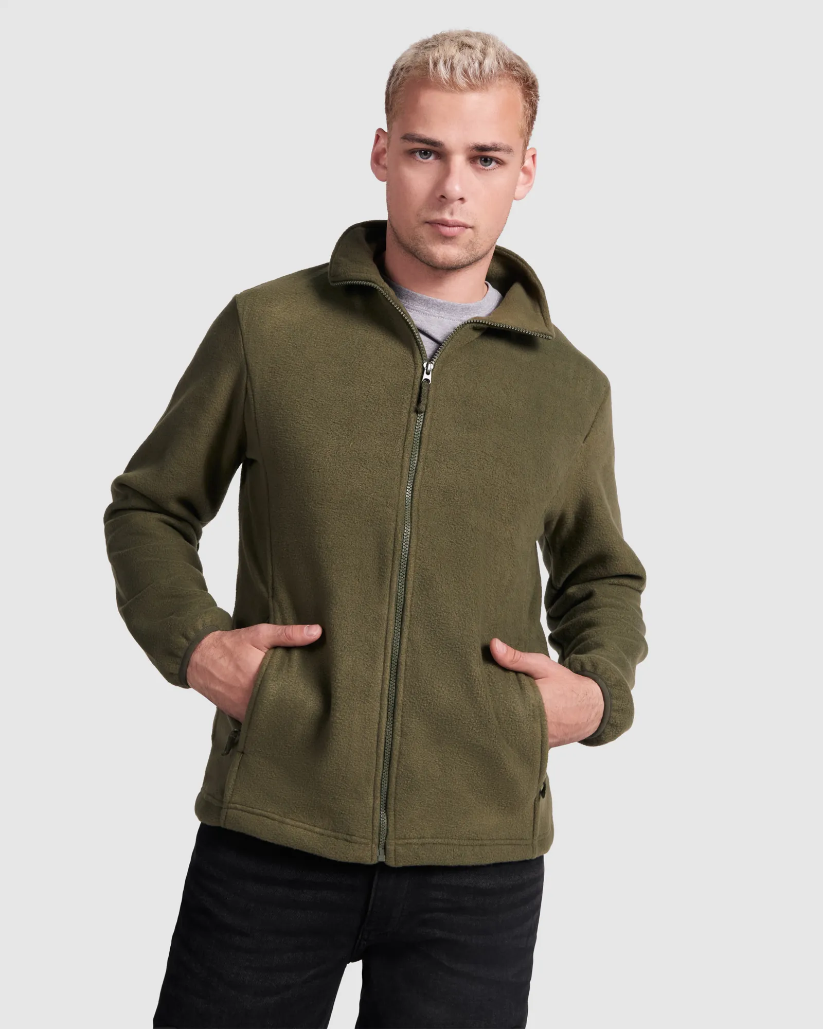 Pile Roly Artic Hombre, Verde Pino