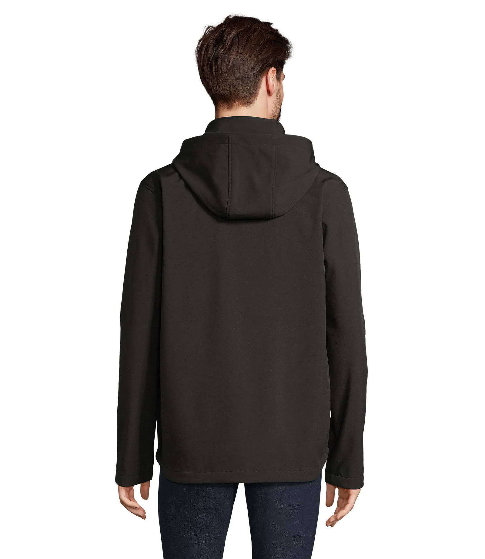 Race Hooded Men — dettaglio costruzione