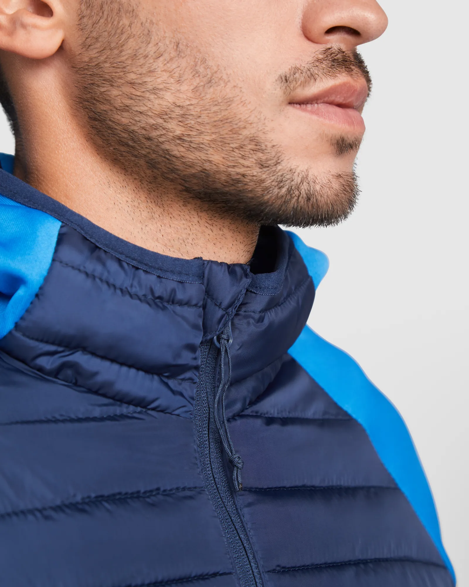 Giubbotto Roly Minsk, Navy/Blue Royal, dettaglio 3