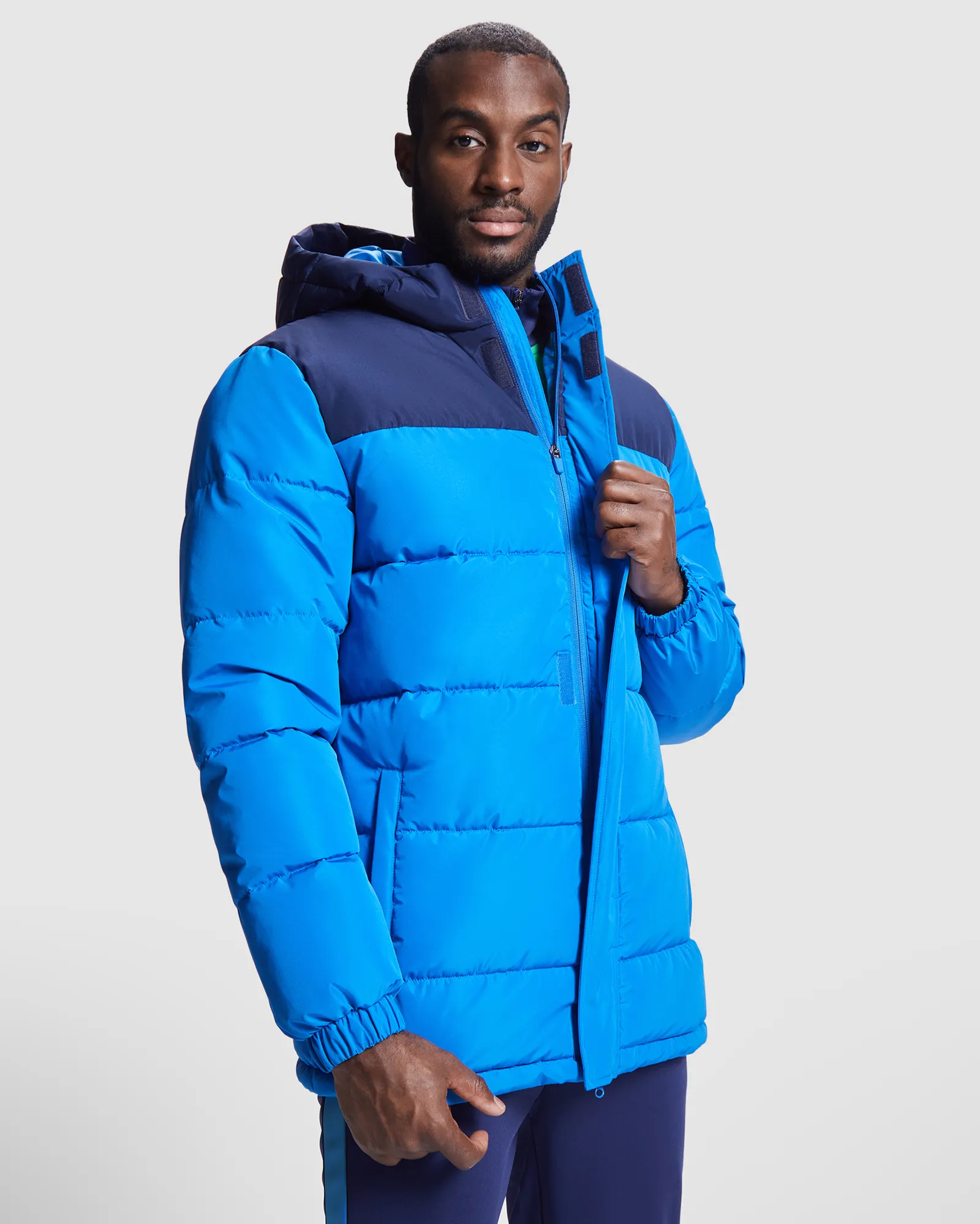 Parka Roly Tallin, Blu Reale/Blu Marino