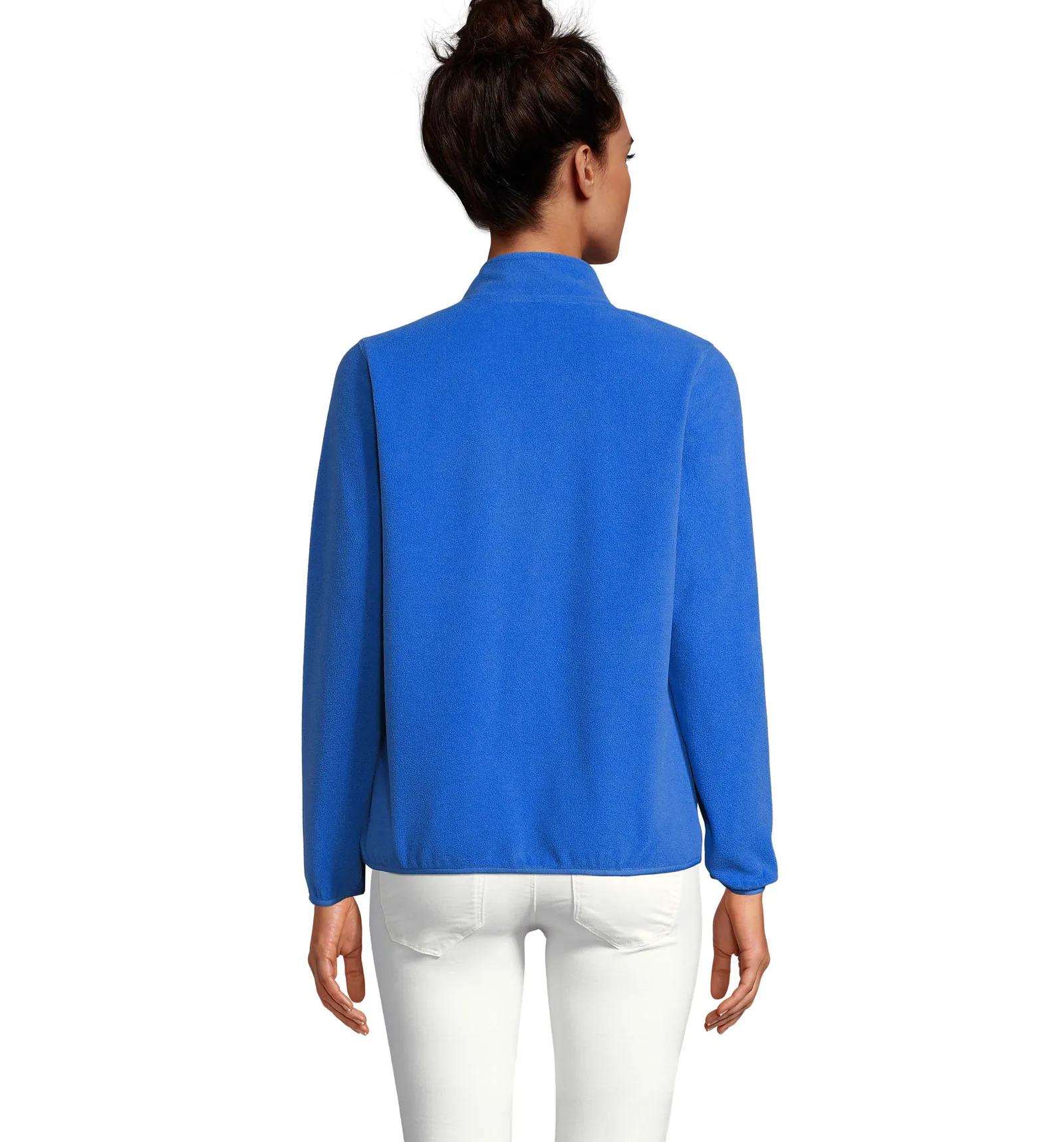 Pile SOL'S Factor Women, Royal blue, su modello, retro