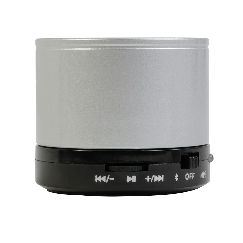 Speaker Sipec Mini altoparlante Bluetooth 18488, Argento