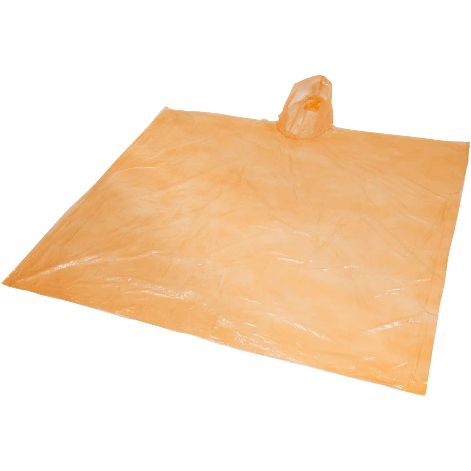 Poncho Ziva Arancione