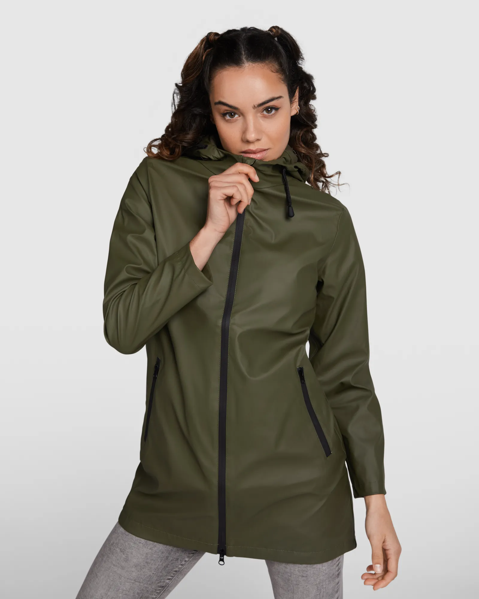Giacca Roly Sitka Woman, Verde Militar Scuro, dettaglio 2