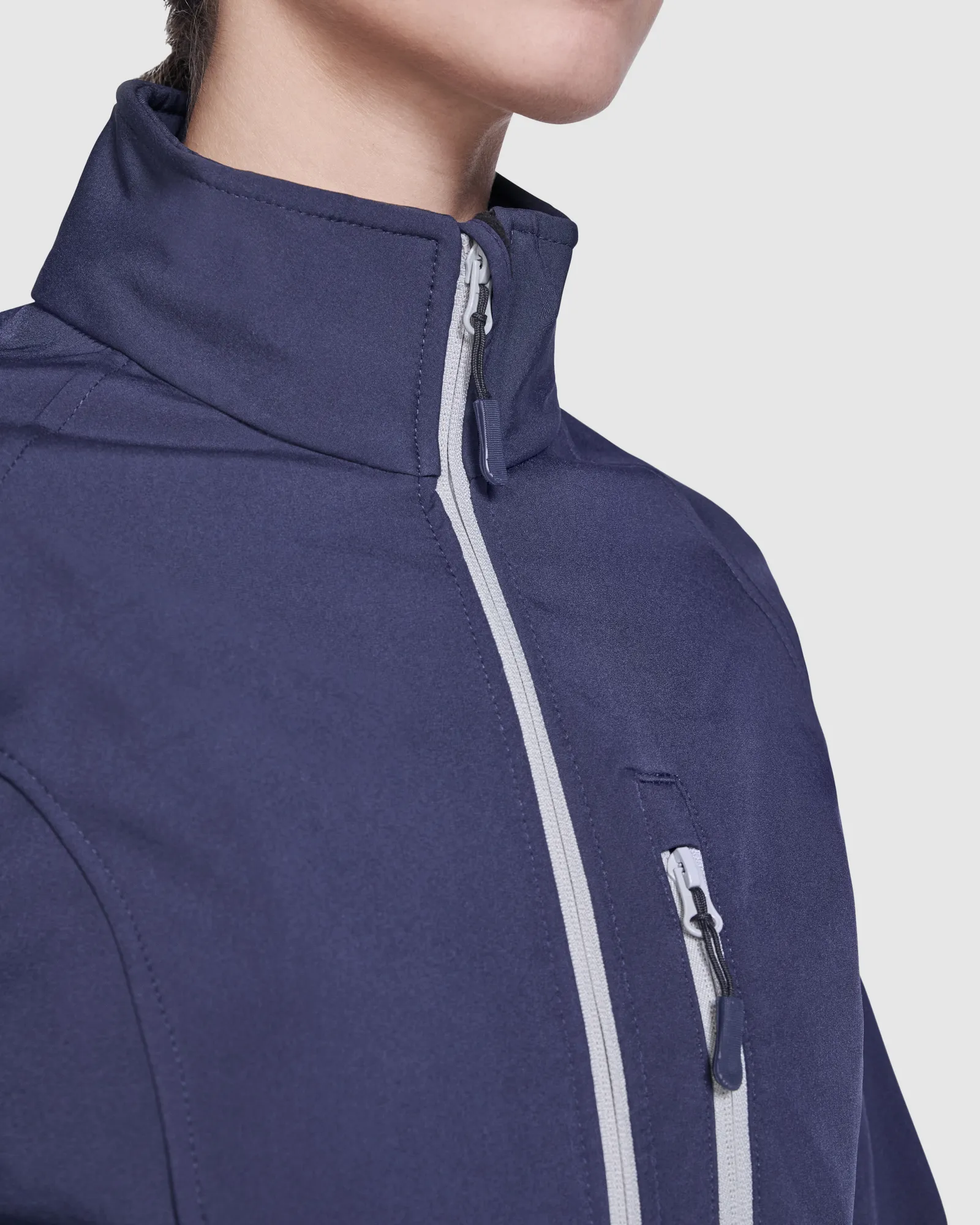 Softshell Roly Antartida Woman, Blu Navy, dettaglio 2
