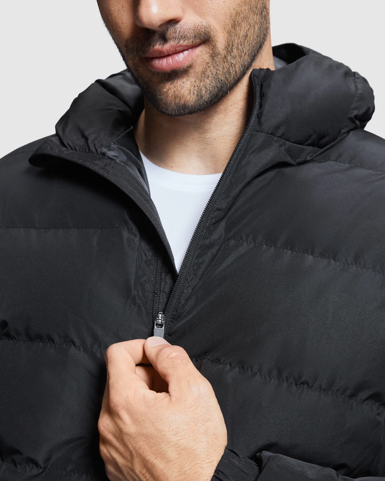Parka Roly Nepal, Nero, dettaglio 3
