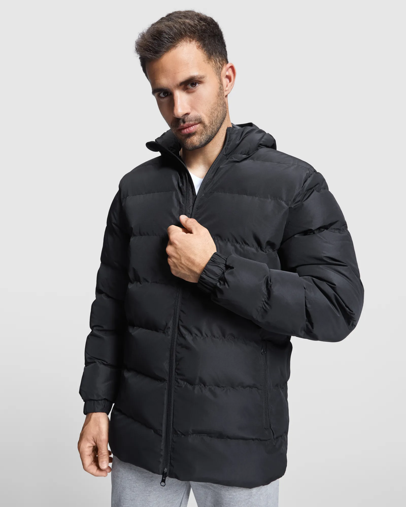 Parka Roly Nepal, Nero