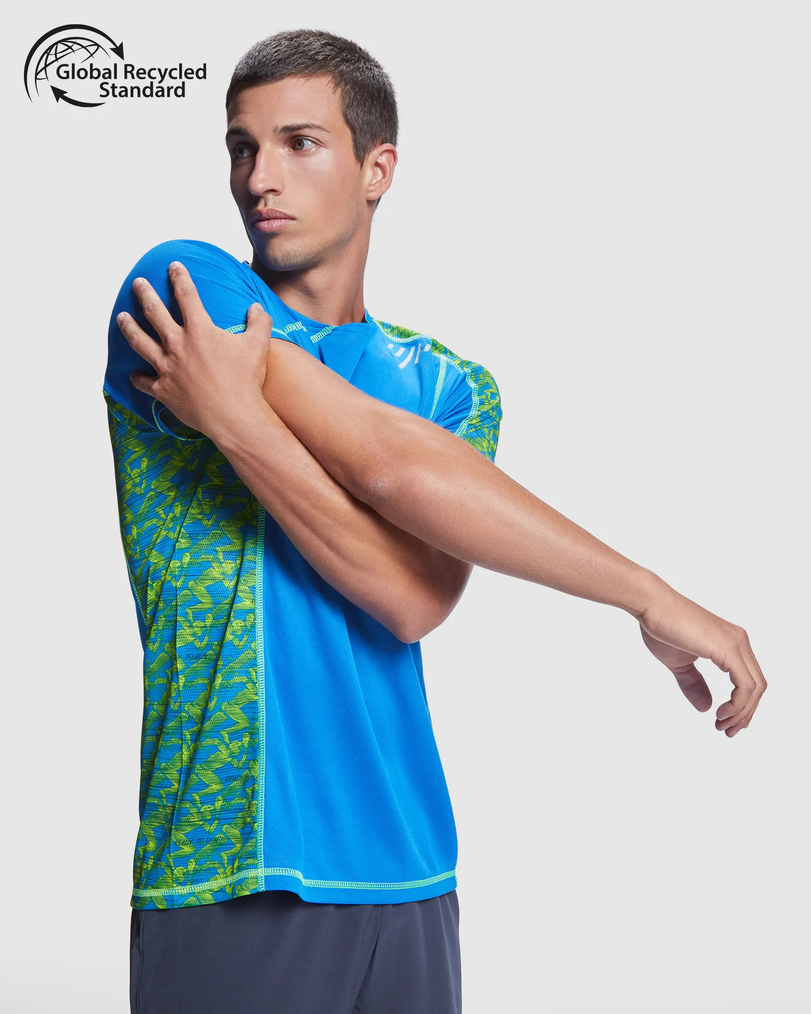 T-shirt tecnica Roly Sochi, Print Run Royal