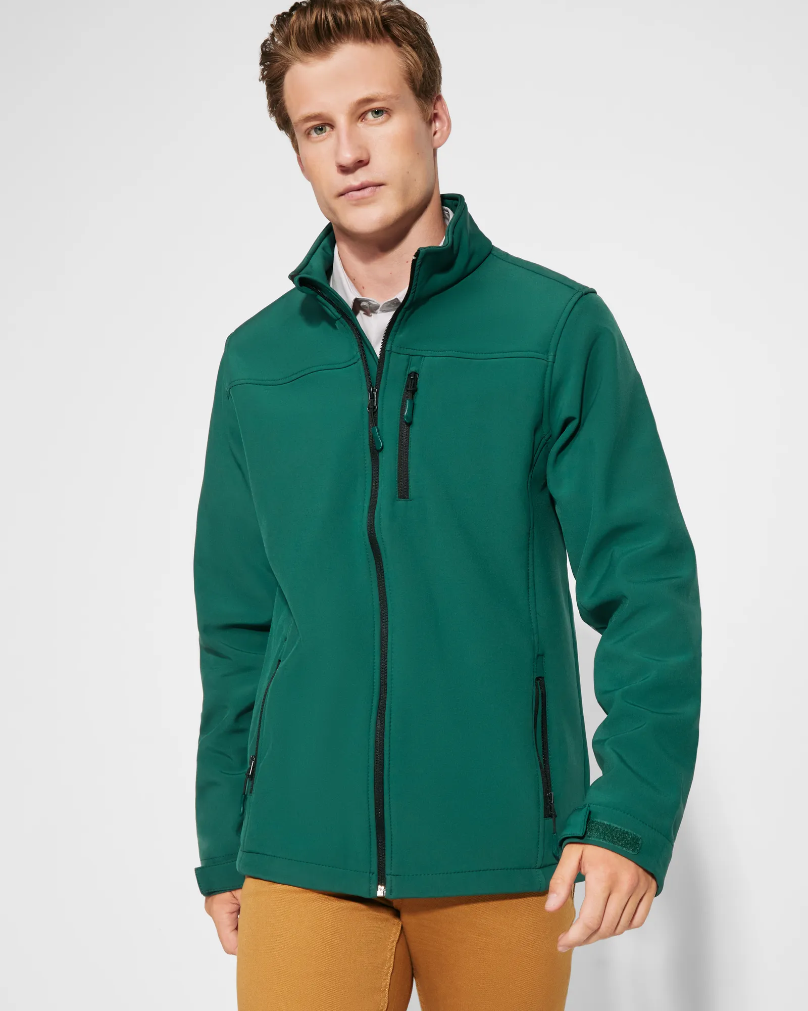 Softshell Roly Antartida, Verde Bottiglia
