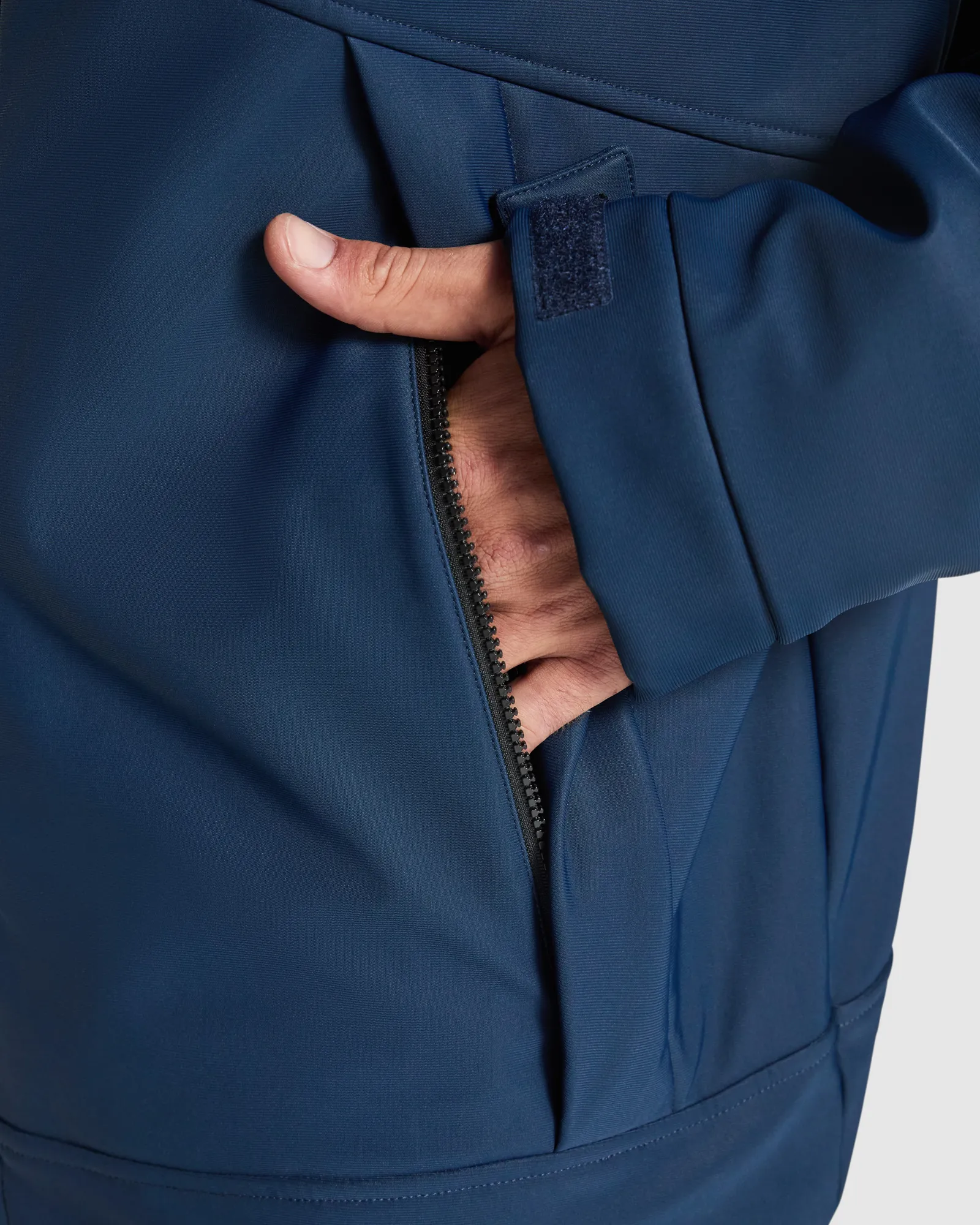 Parka Roly Emin, Blu Navy, dettaglio 2