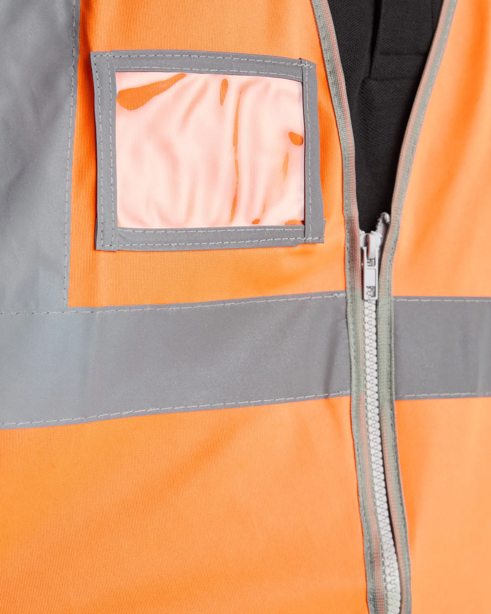 Gilet Roly Polux, Arancione Fluo, dettaglio 2