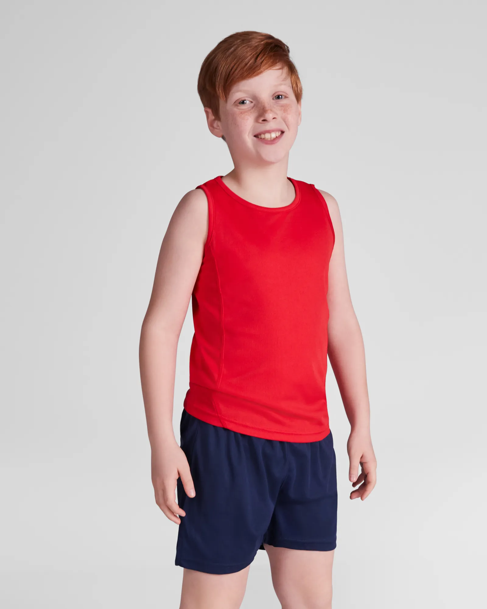 Canotta Roly Andre, Rosso