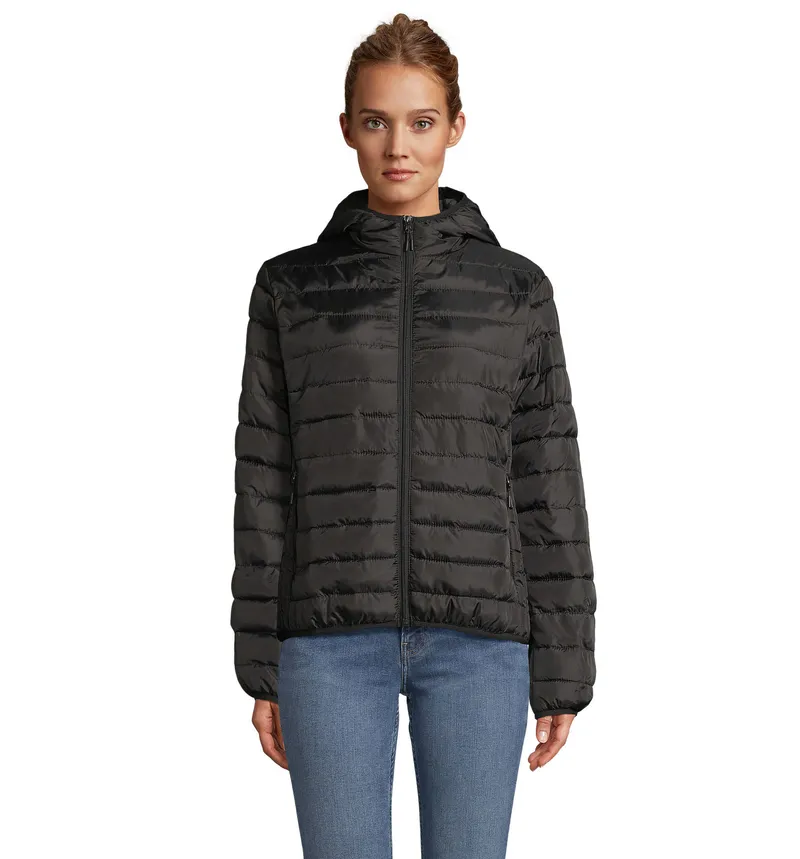 Giubbotto SOL'S Stream Hooded Women