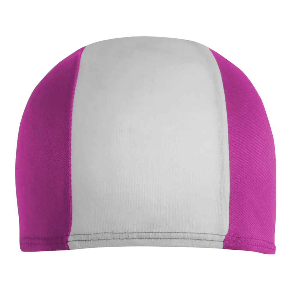 Cuffia da piscina 19413 Bianco/fucsia dettaglio 1