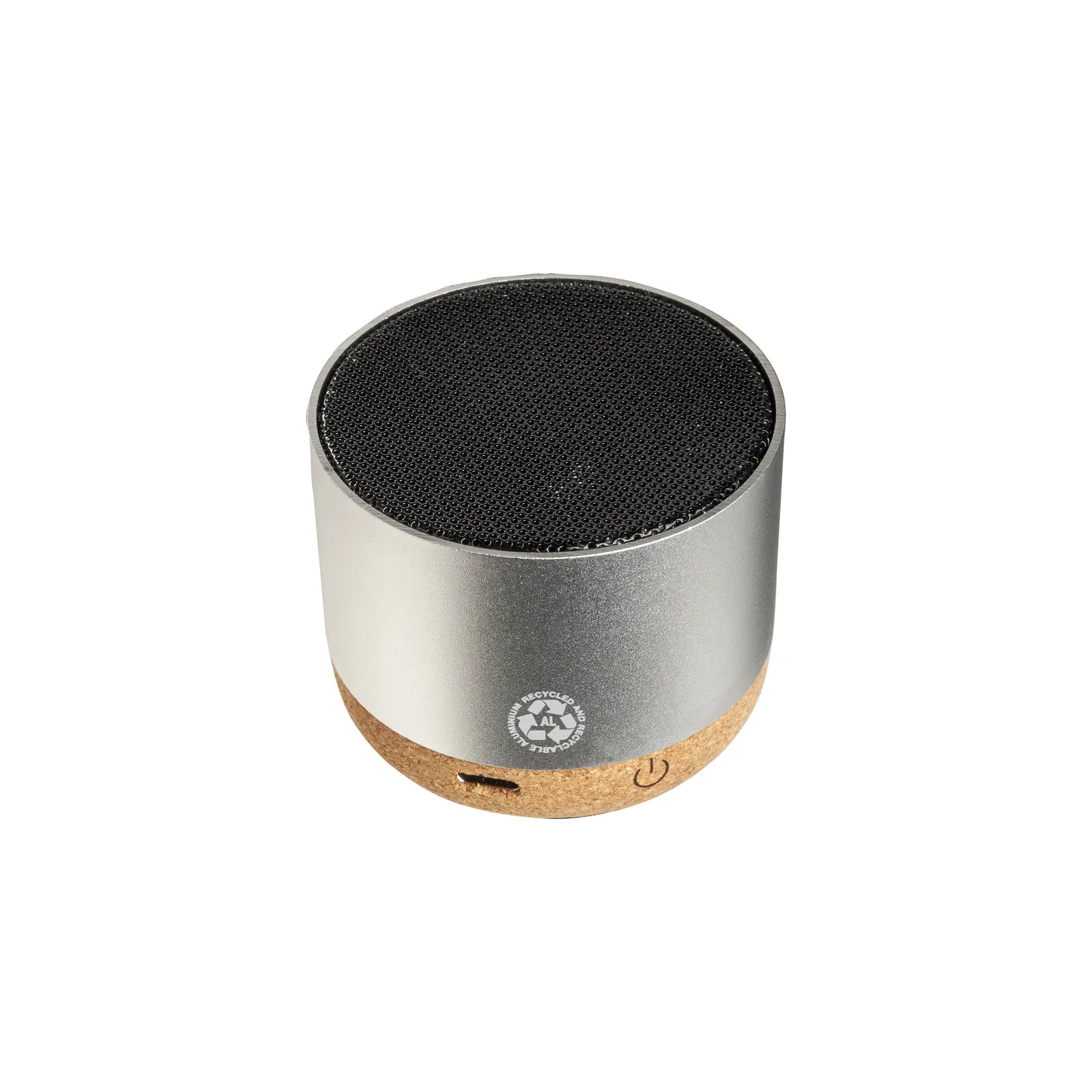 Speaker Sipec Mini altoparlante Bluetooth 24436, Argento