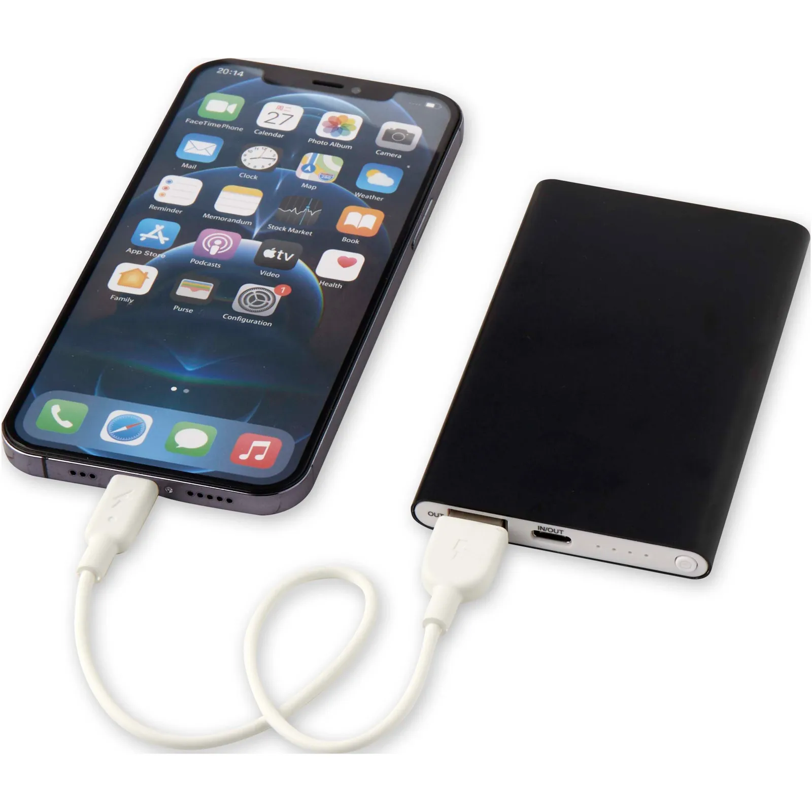 Powerbank C Pep Nero dettaglio 2