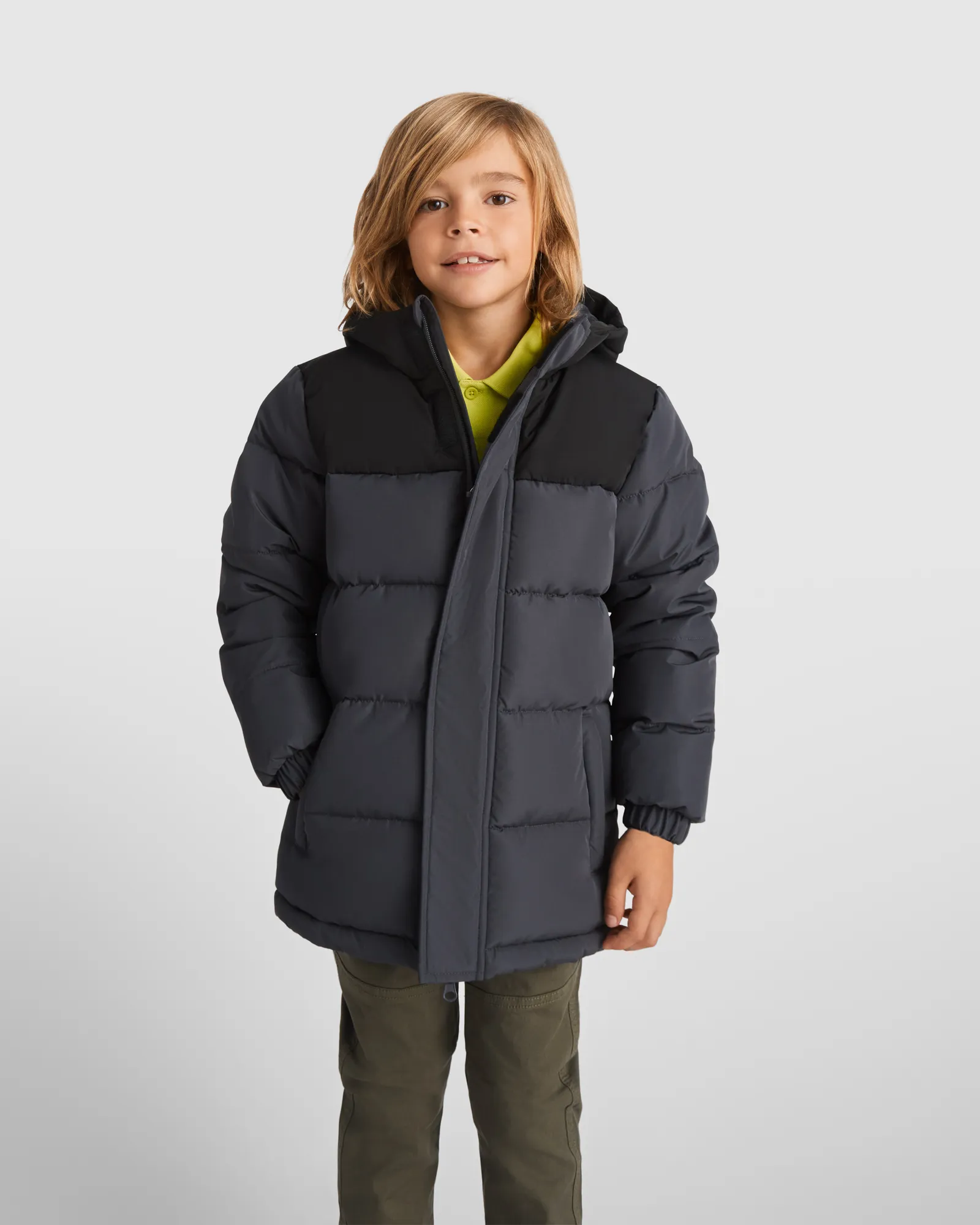 Parka Roly Tallin, Ebano/Nero