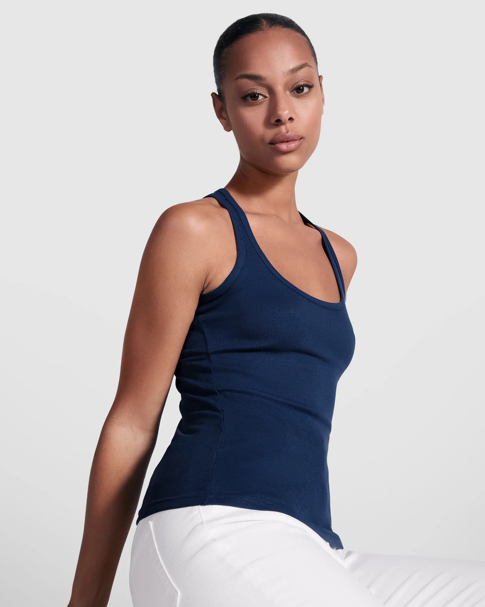 Canotta Roly Carolina, Blu Navy, dettaglio 3