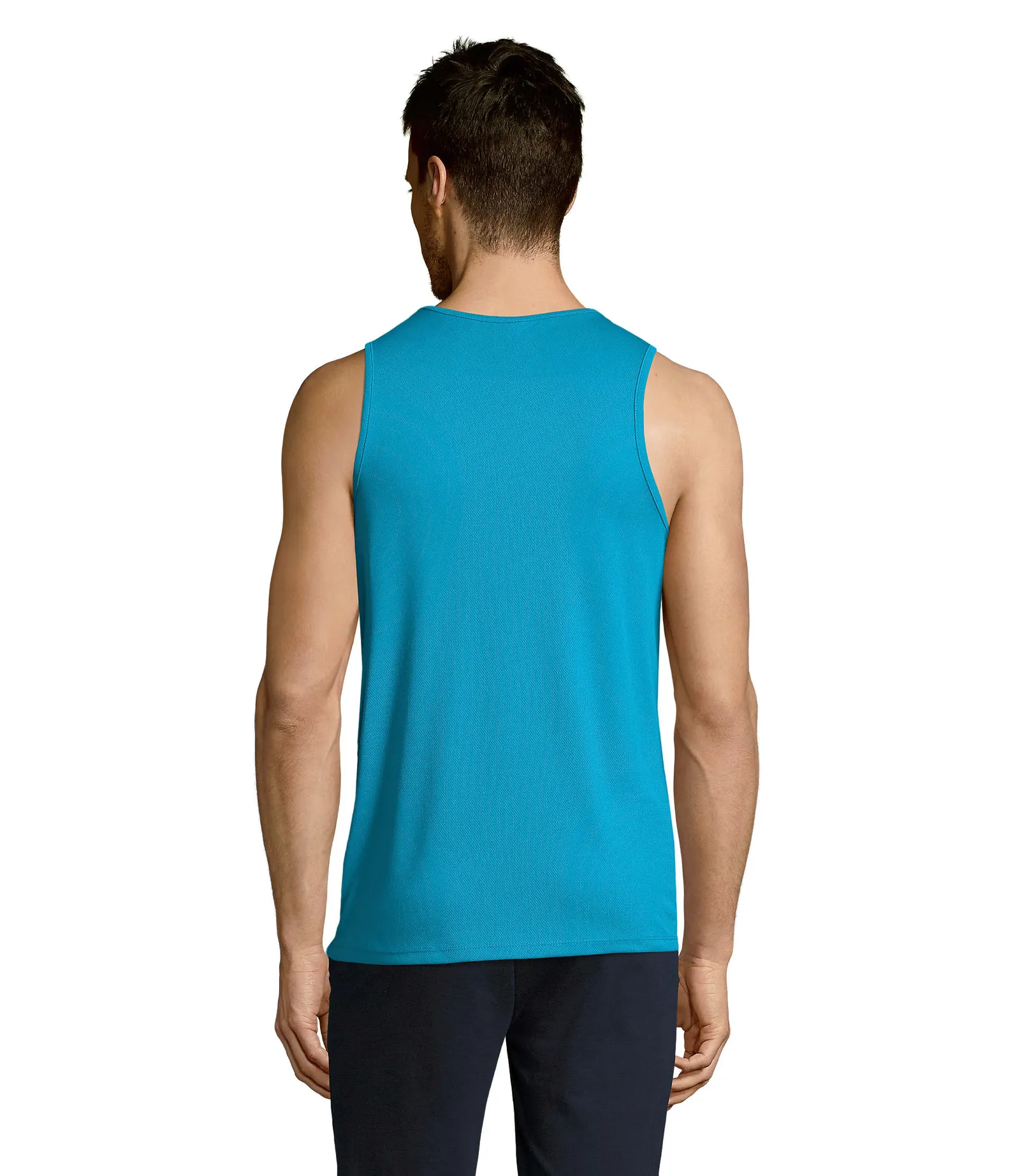 Sporty TT Men Acqua indossata retro