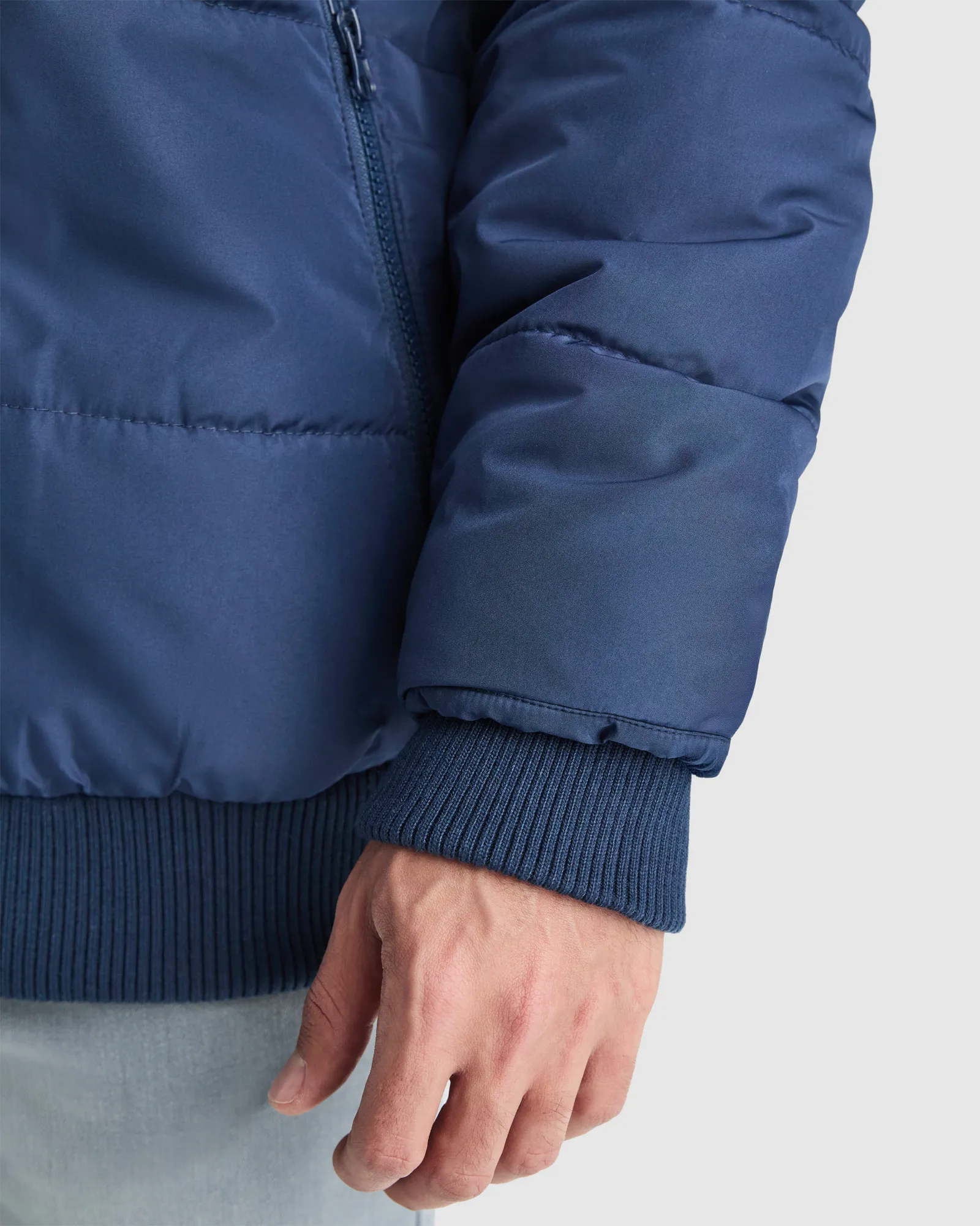 Giubbotto Roly Surgut, Blu Navy, dettaglio 2