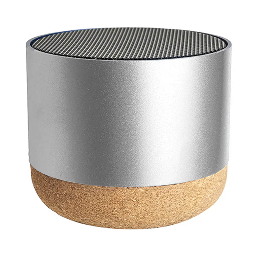 Speaker Sipec Mini altoparlante Bluetooth 24436, Argento, dettaglio 2