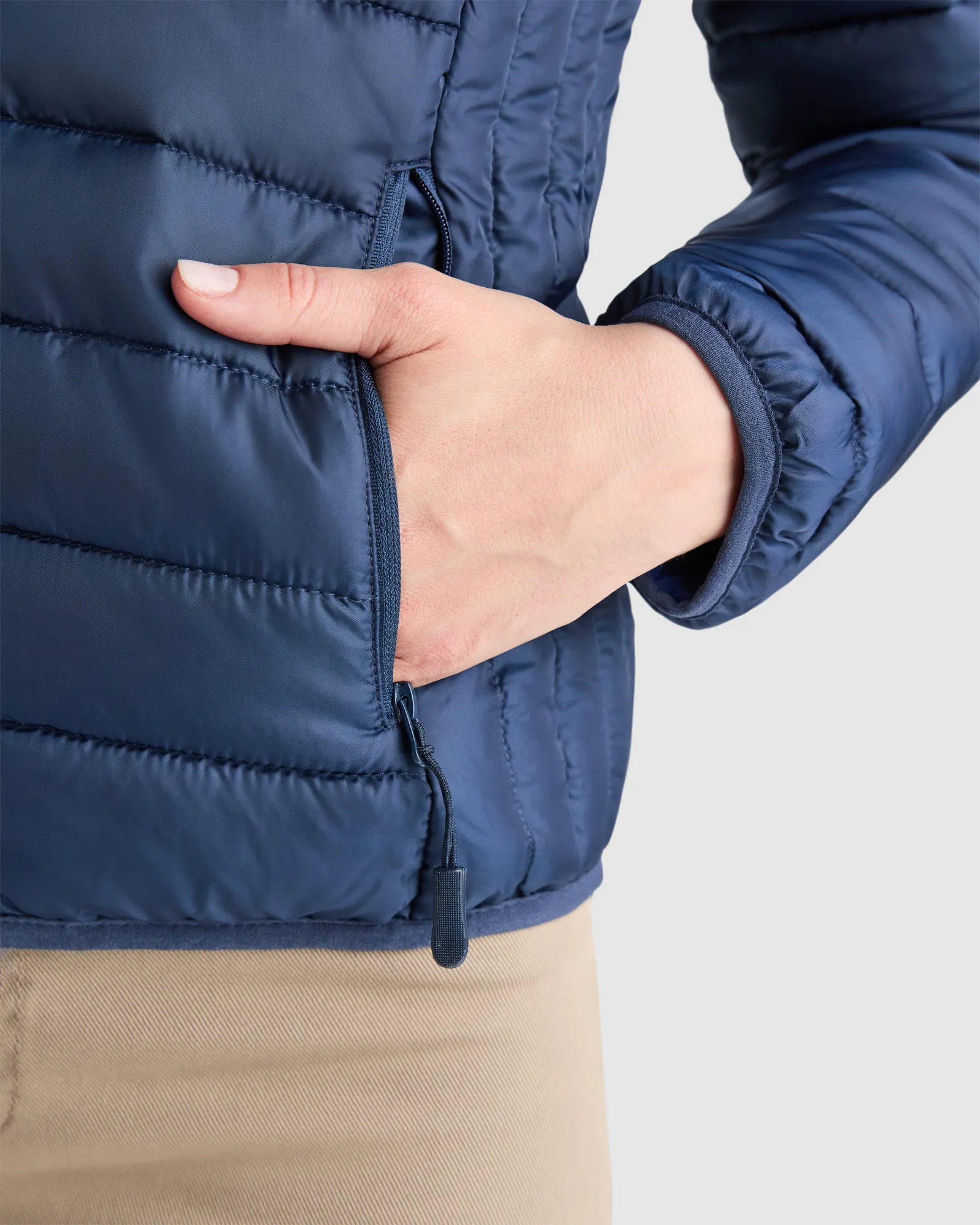 Giubbotto Roly Norway Woman, Blu Navy, dettaglio 2