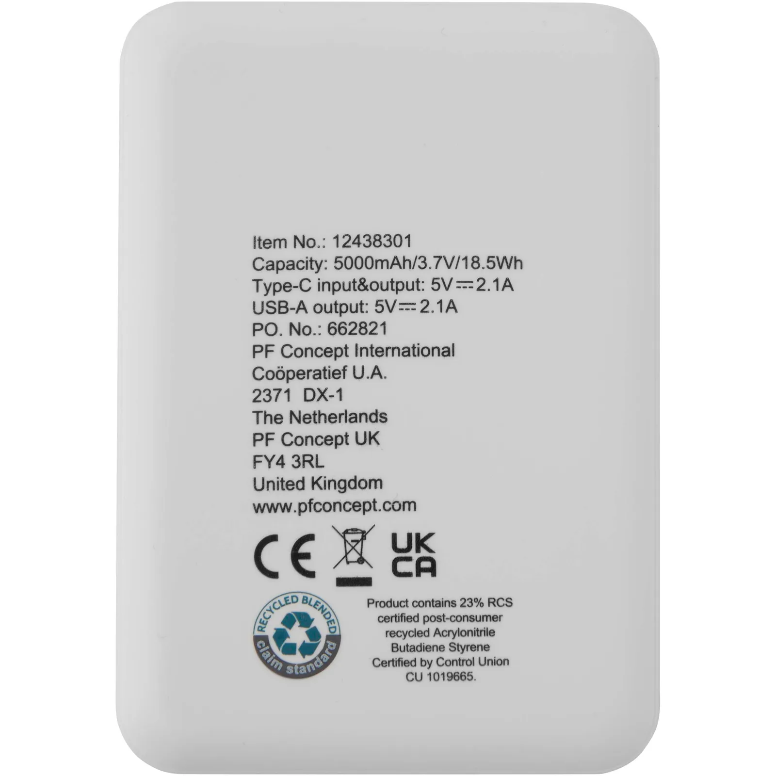 Powerbank Tipo C – foto 3