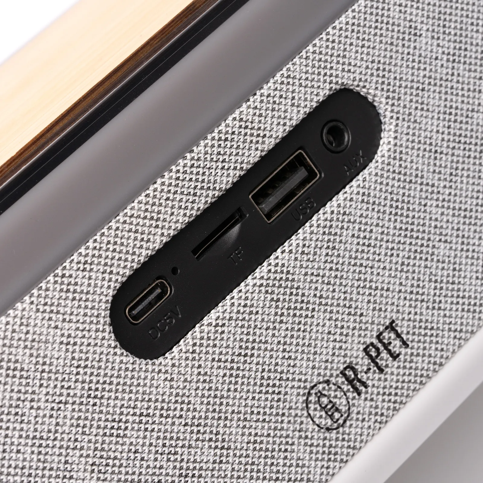 Speaker Stamina Mornix, Grigio Vigorè, dettaglio 2