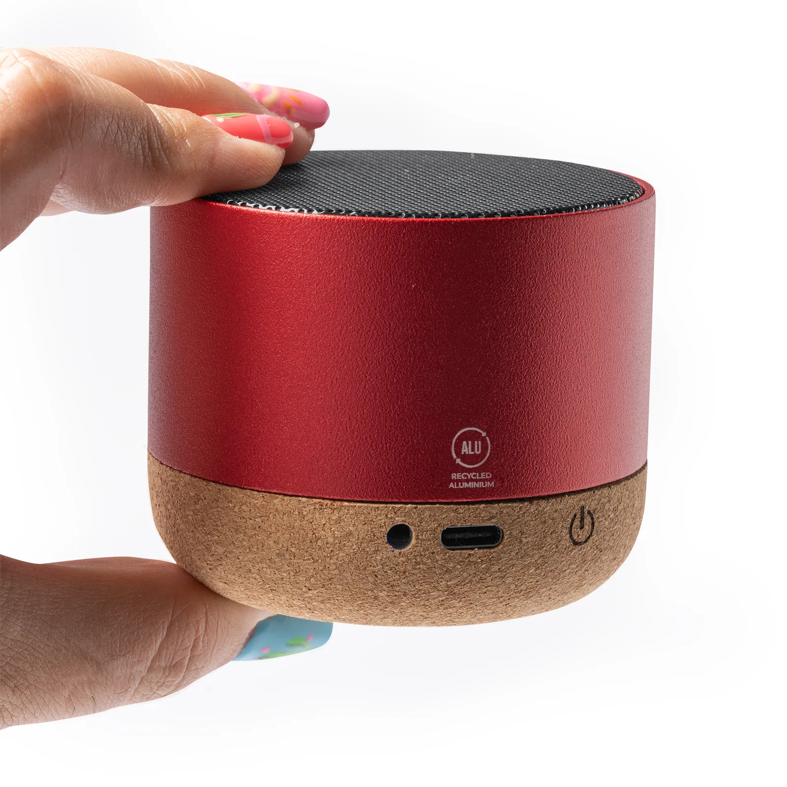 Speaker Stamina Voxel, Rosso, dettaglio