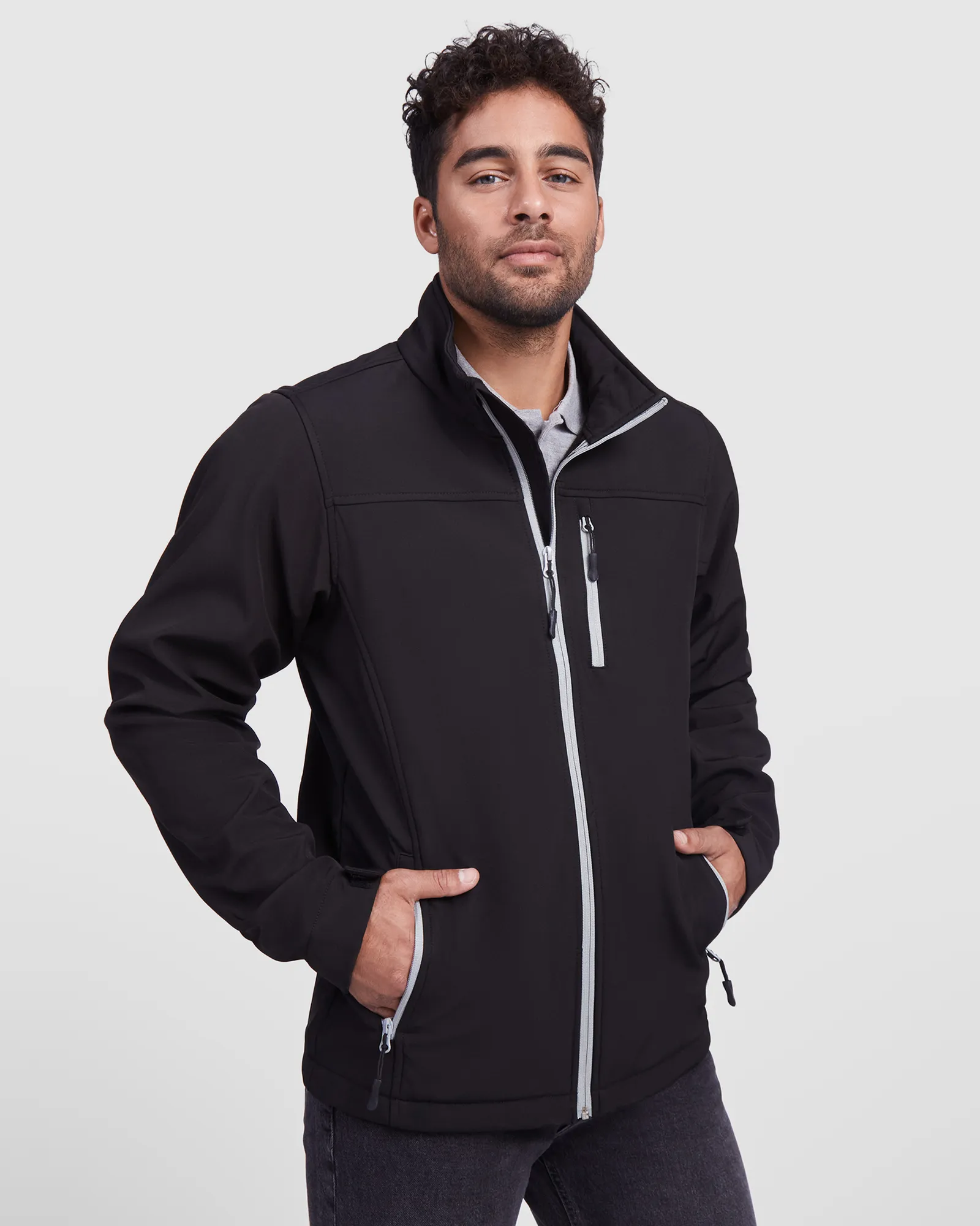 Softshell Roly Antartida, Nero