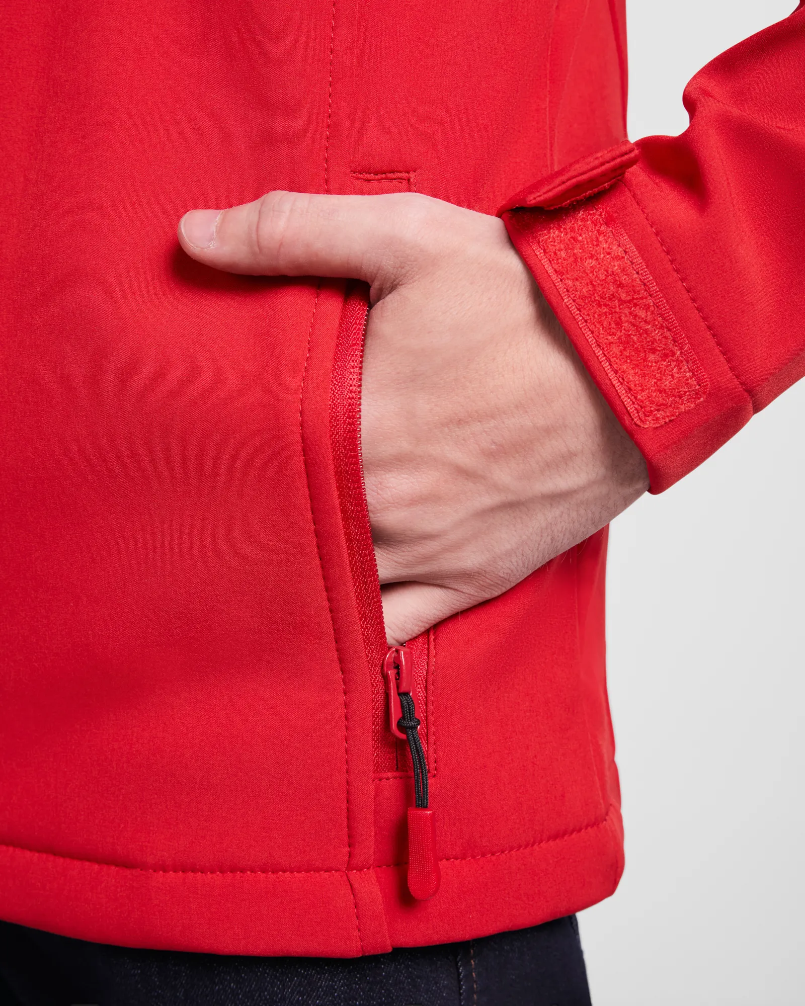 Softshell Roly Nebraska, Rosso, dettaglio 3