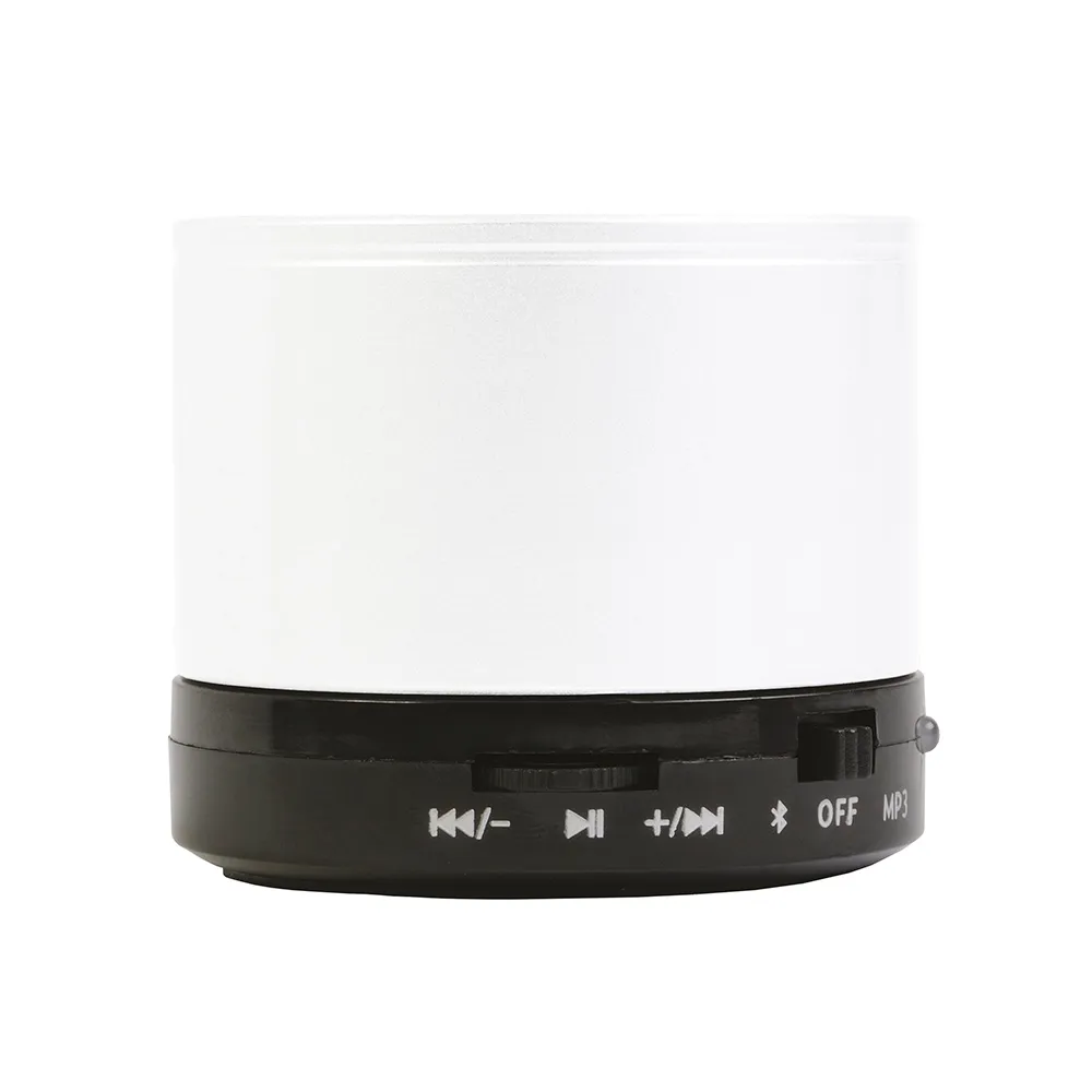 Speaker Sipec Mini altoparlante Bluetooth 18488, Bianco