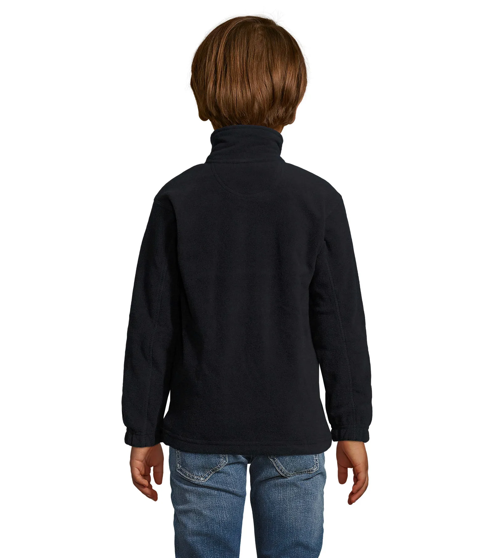 Pile SOL'S North Kids, Navy, su modello, retro