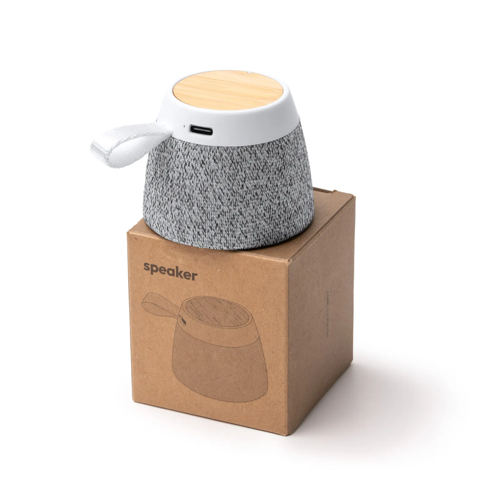 Speaker Stamina Monark, Grigio Vigorè, dettaglio 5