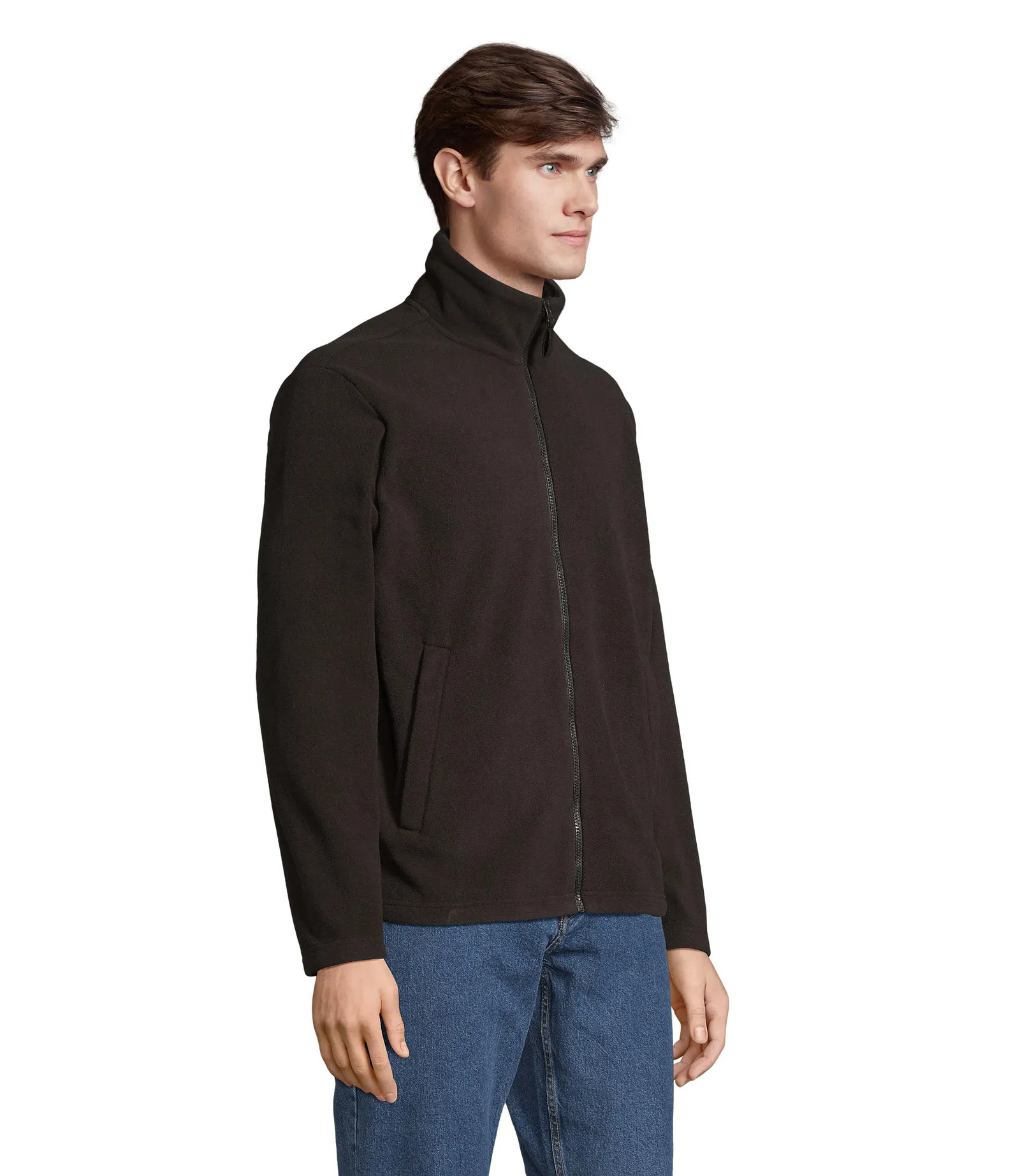 Pile SOL'S Nitro, Black, su modello, lato