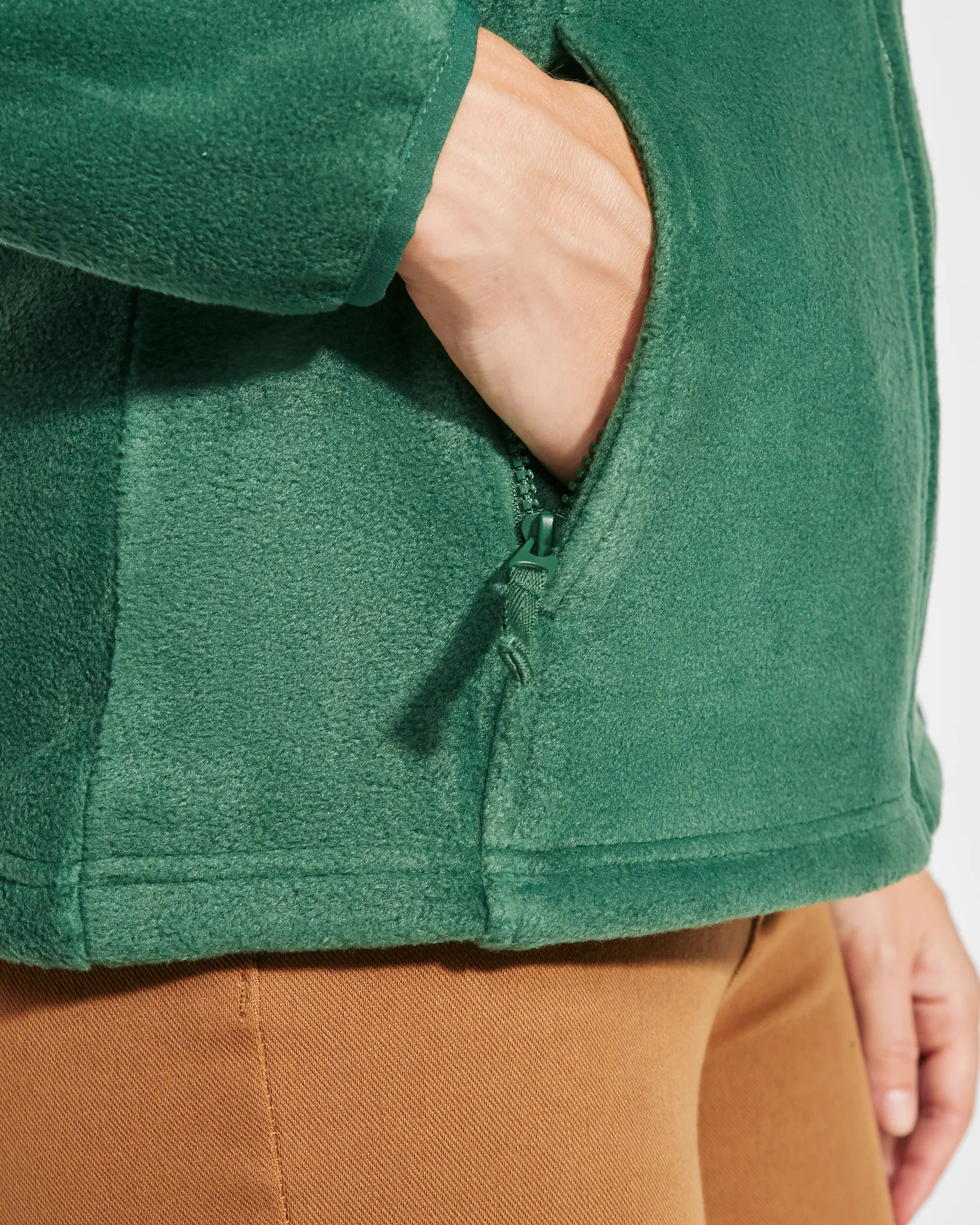 Pile Roly Artic Mujer, Verde Bottiglia, dettaglio 2