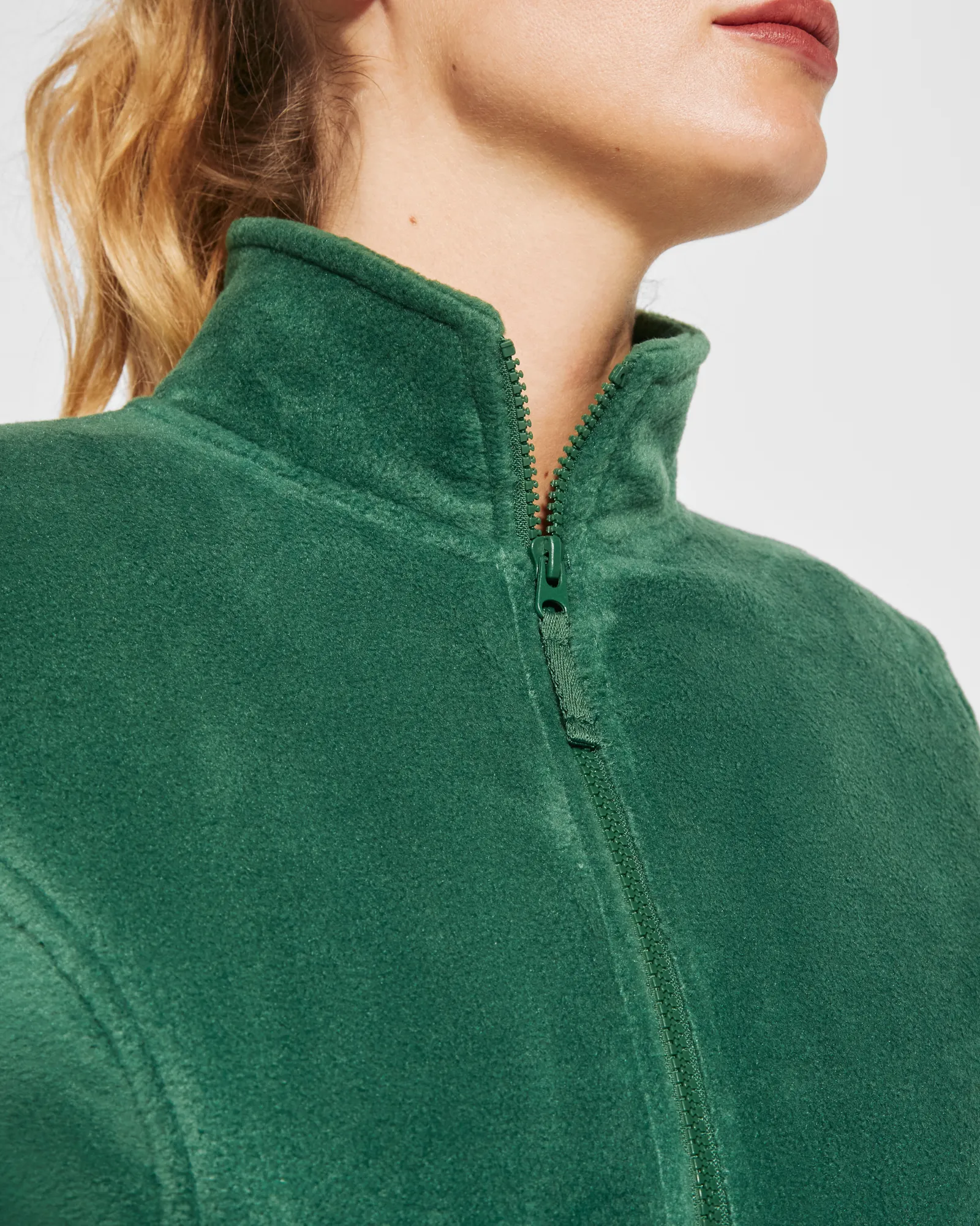 Pile Roly Artic Mujer, Verde Bottiglia, dettaglio 3
