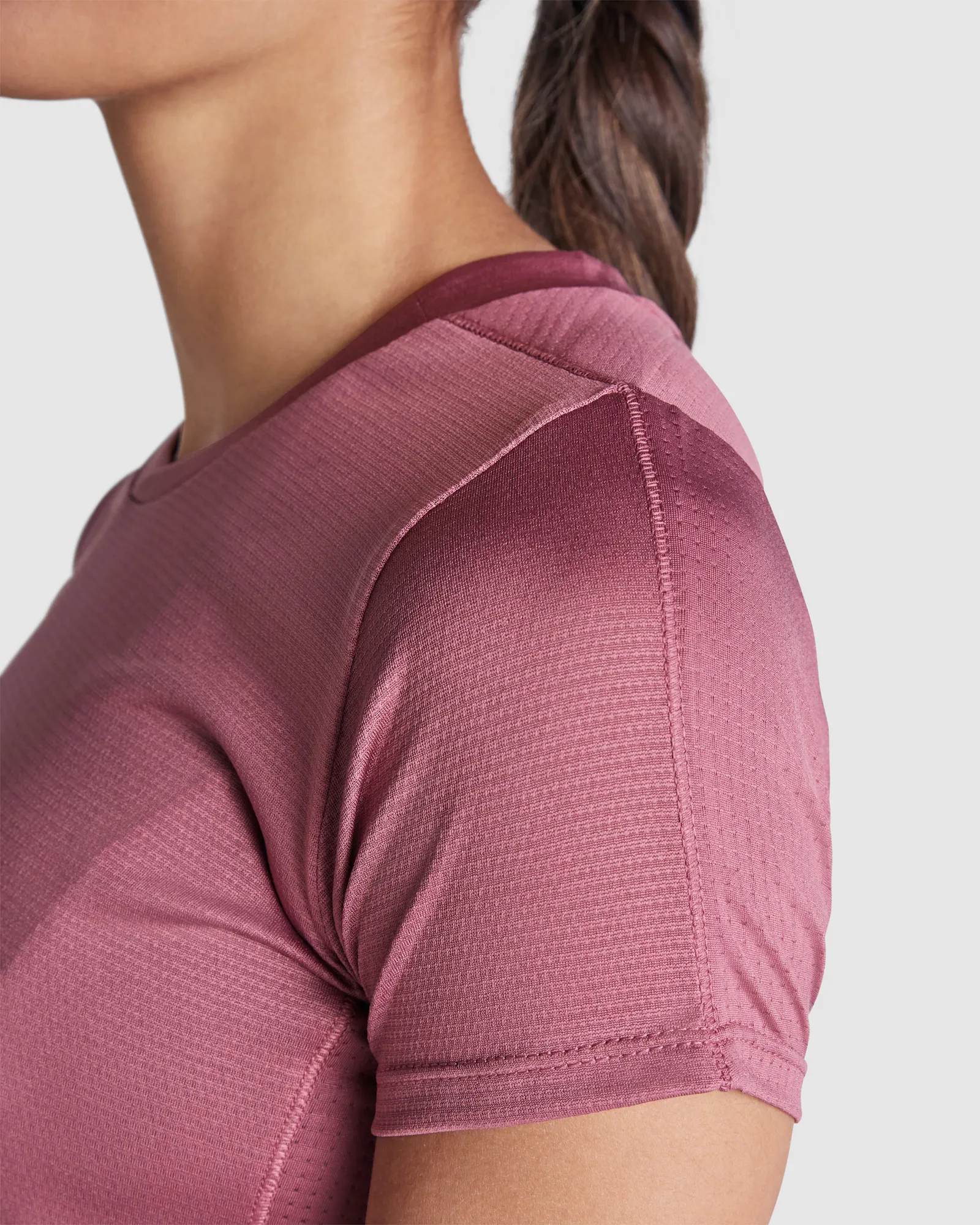 T-shirt tecnica Roly Slam Woman, Rojo Baya, dettaglio 3