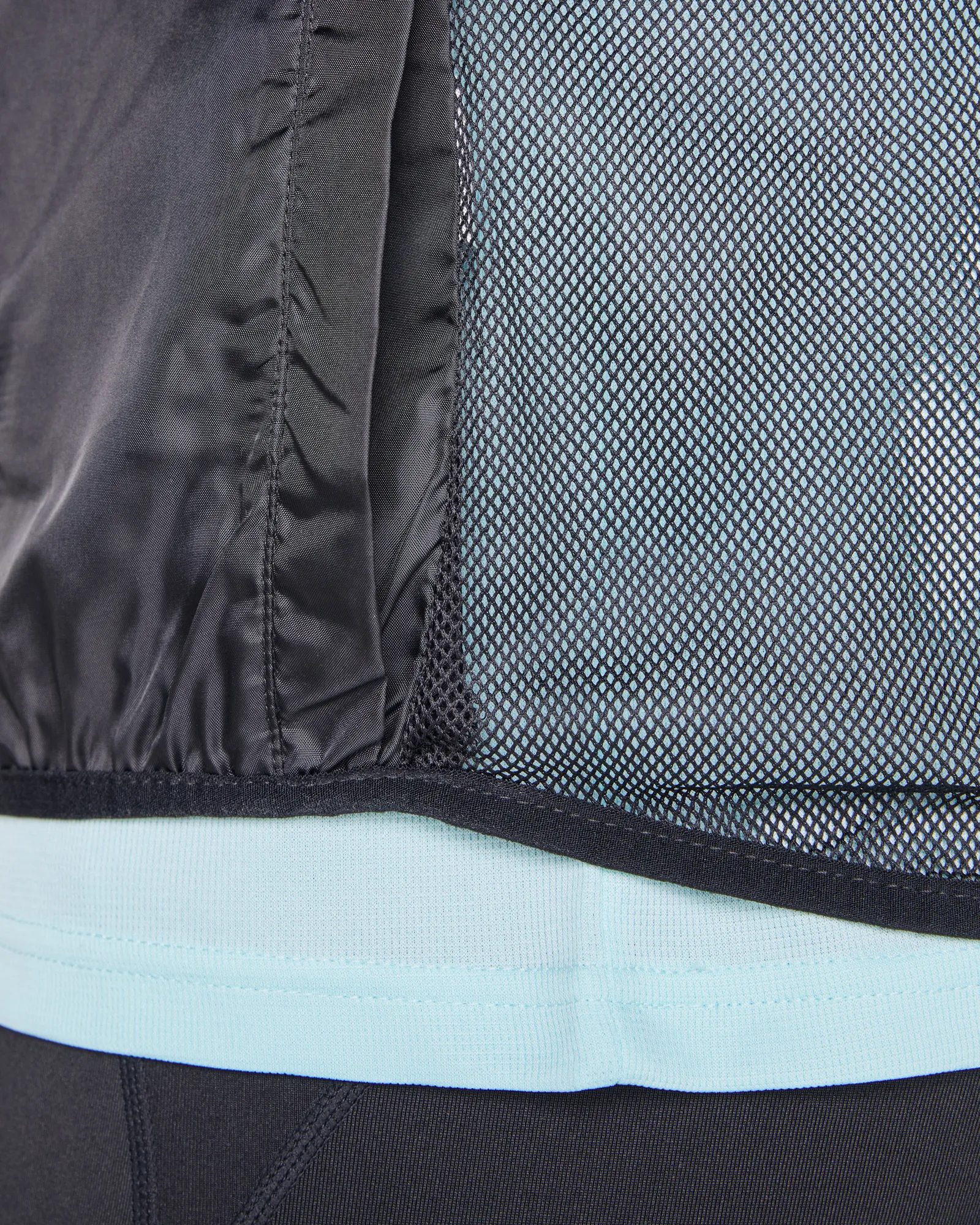 Gilet Roly Jannu, Nero, dettaglio 4