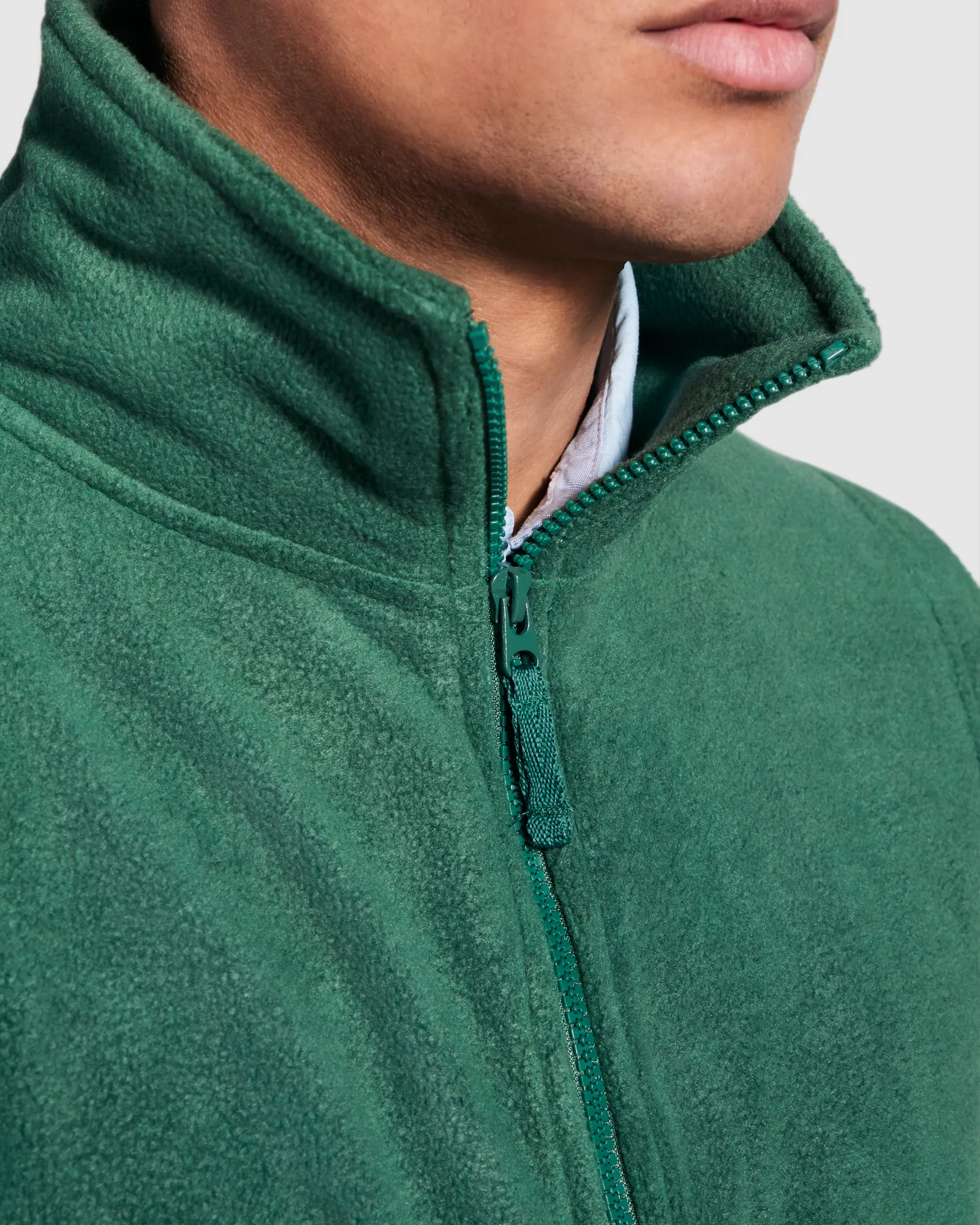 Gilet Roly Bellagio, Verde Bottiglia, dettaglio 2