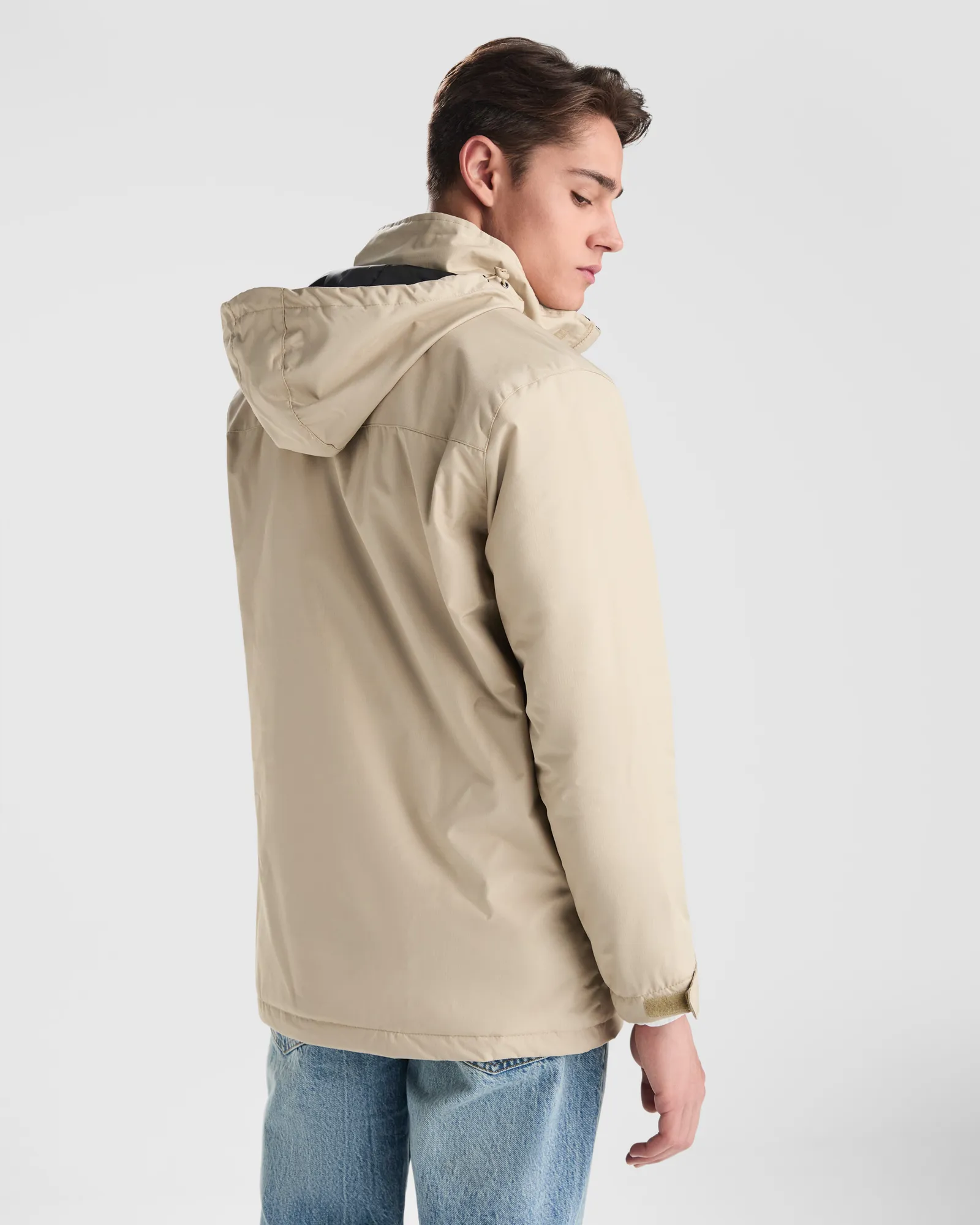 Parka Roly America, Sabbia Scuro, dettaglio 2