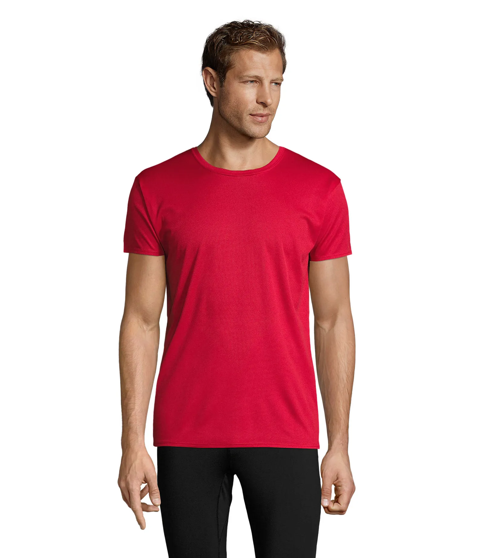 Sprint Rosso indossata fronte