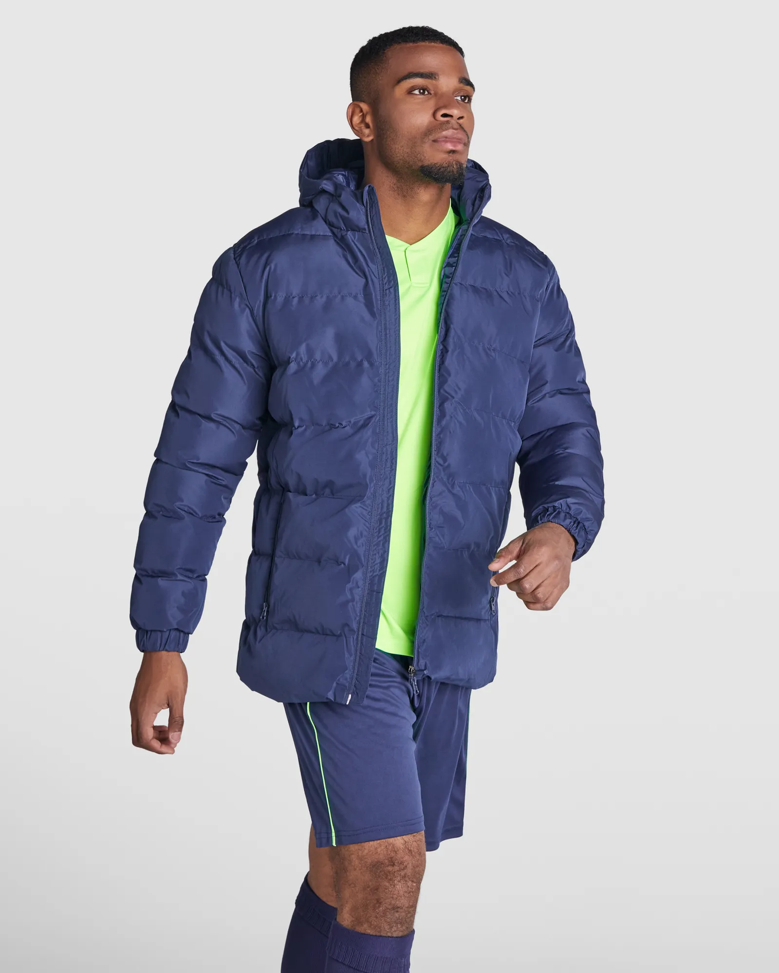Parka Roly Nepal, Blu Navy, dettaglio 3