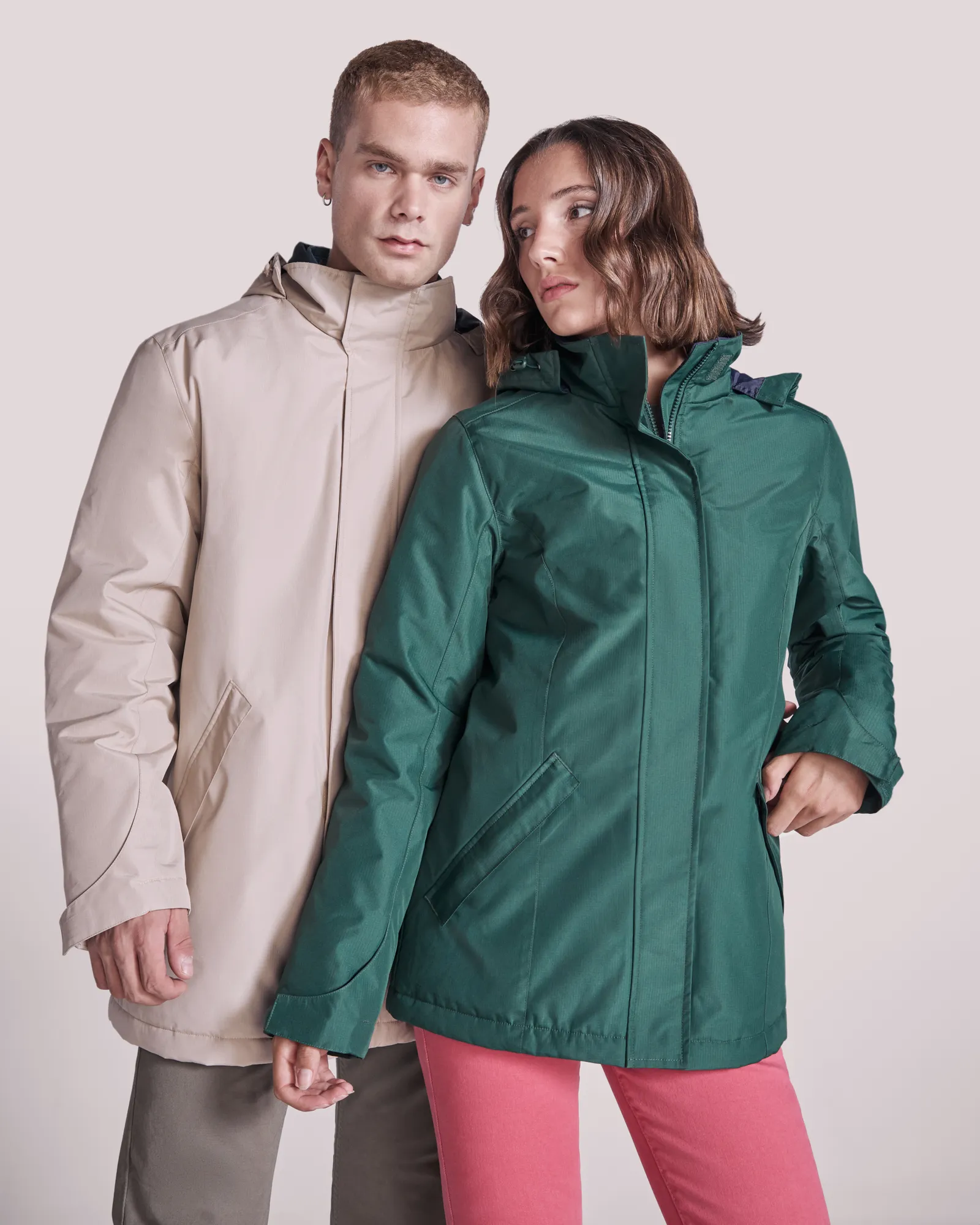 Parka Roly America, Sabbia Scuro, foto 2