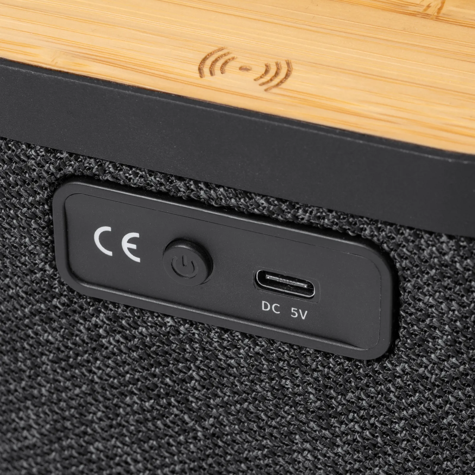 Speaker Stamina Bianki, Nero, dettaglio