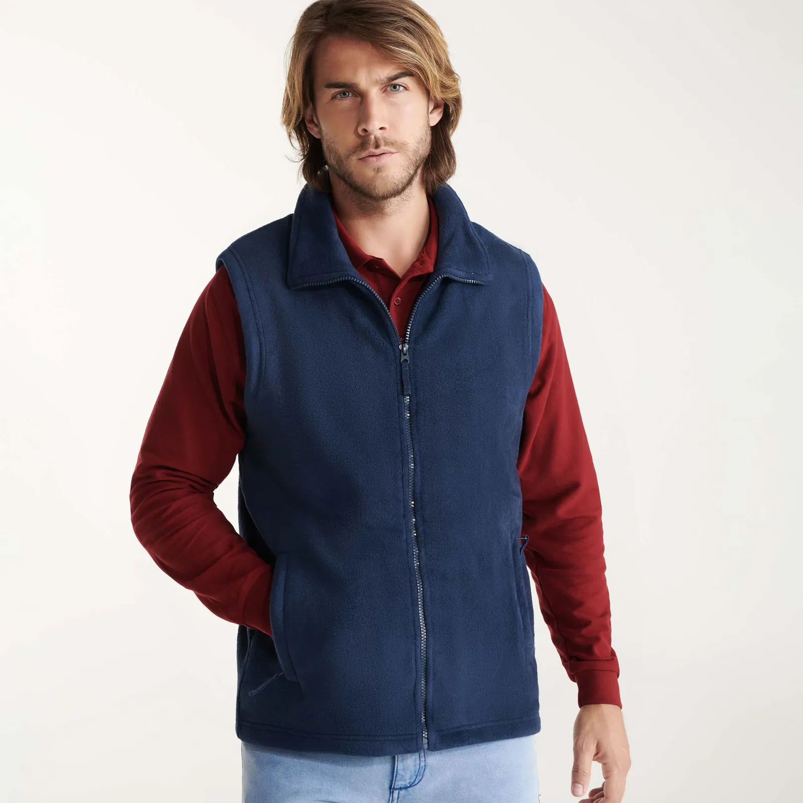 Gilet Roly Bellagio, Blu Navy