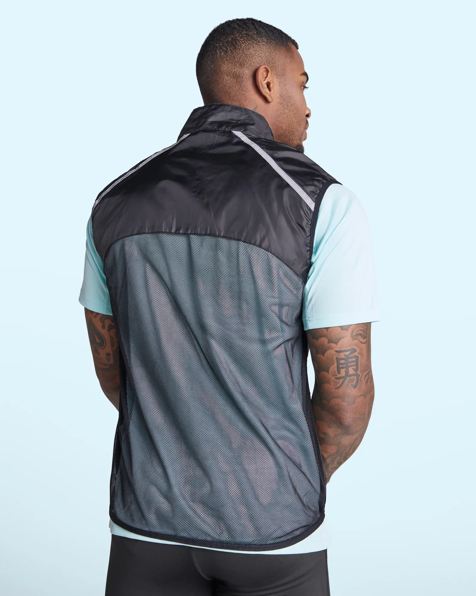 Gilet Roly Jannu, Nero, dettaglio 2