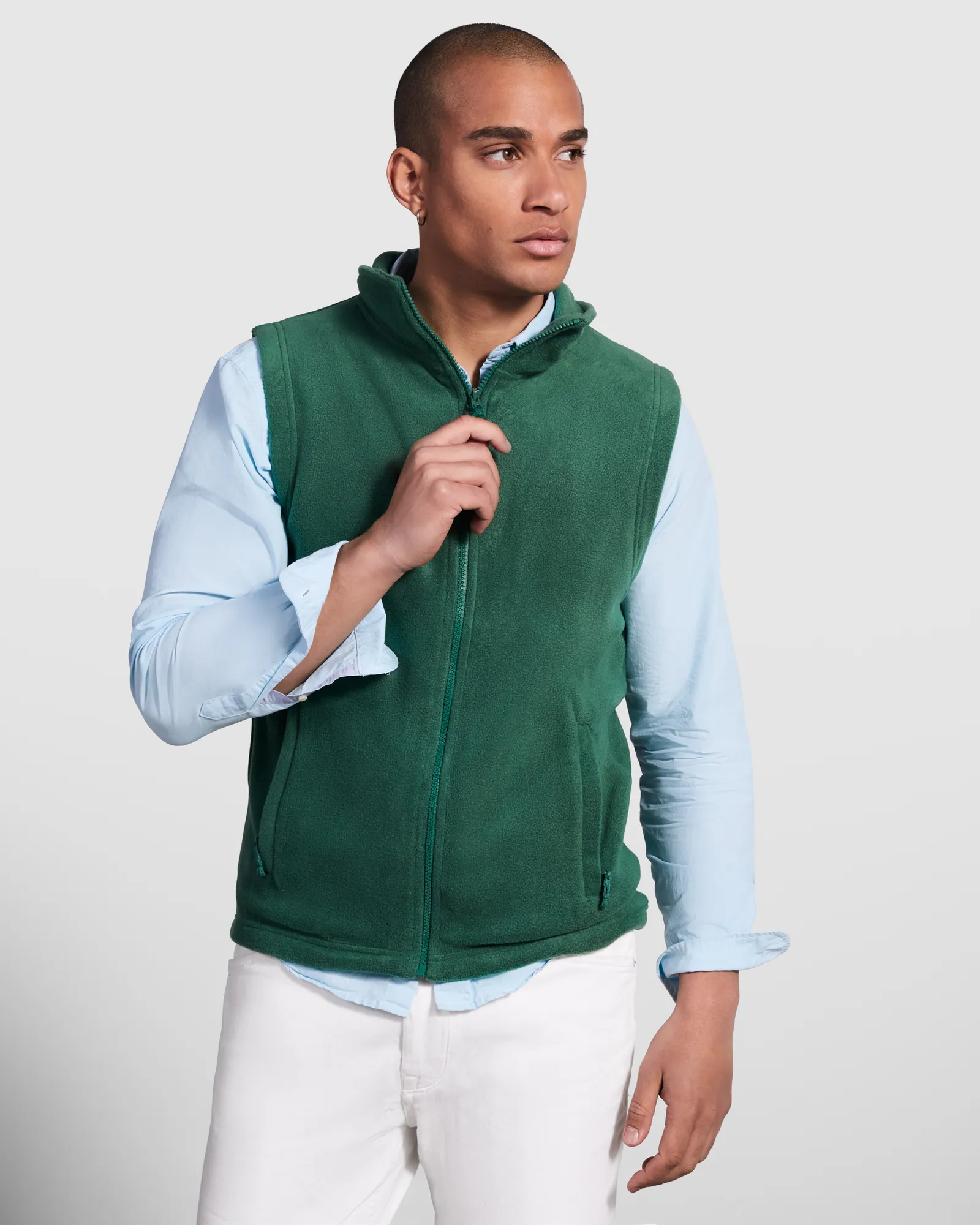 Gilet Roly Bellagio, Verde Bottiglia
